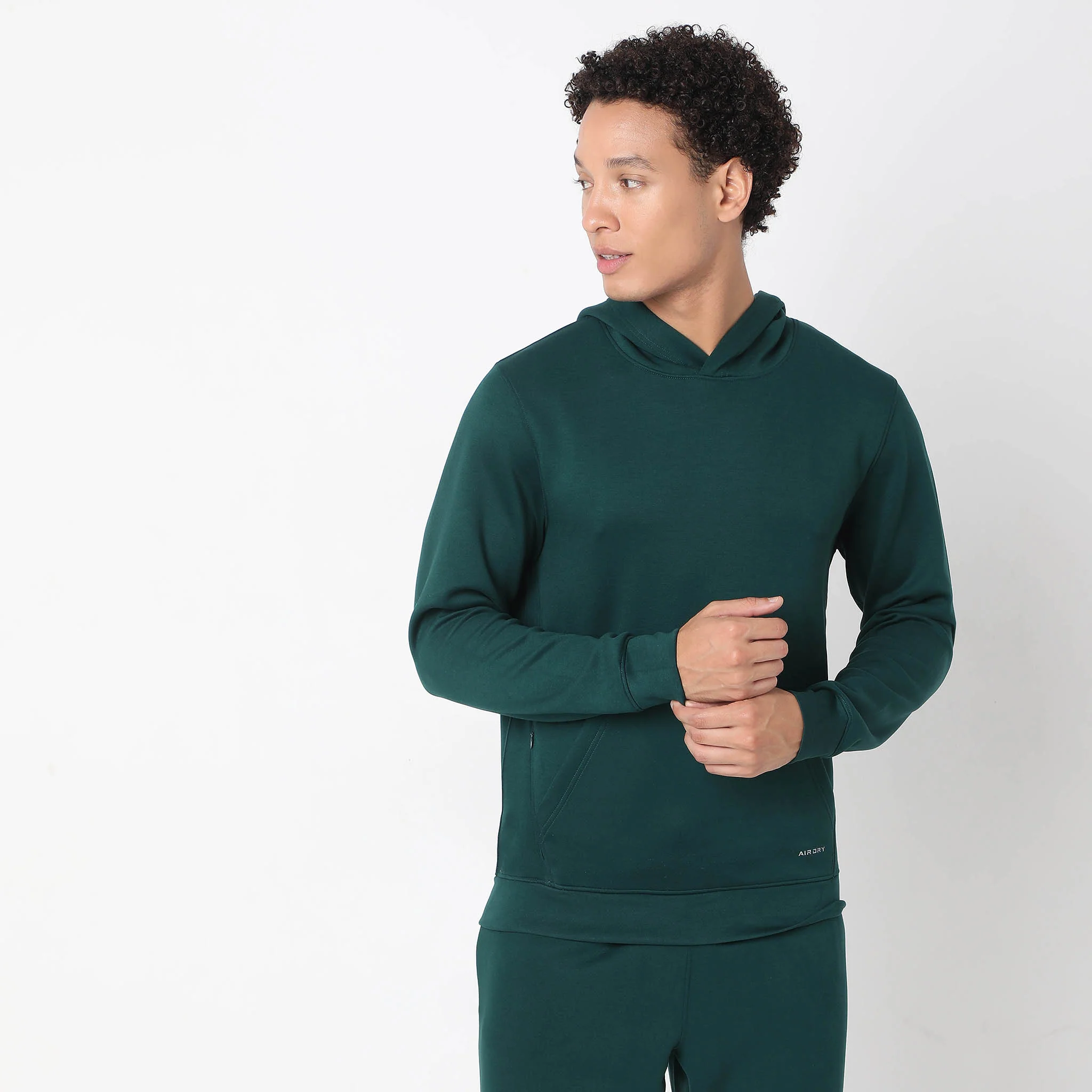 Air Dry Ultimate Travel Hoodie 4-Way Stretch Sweatshirt-Everyday Comfort - Image 12