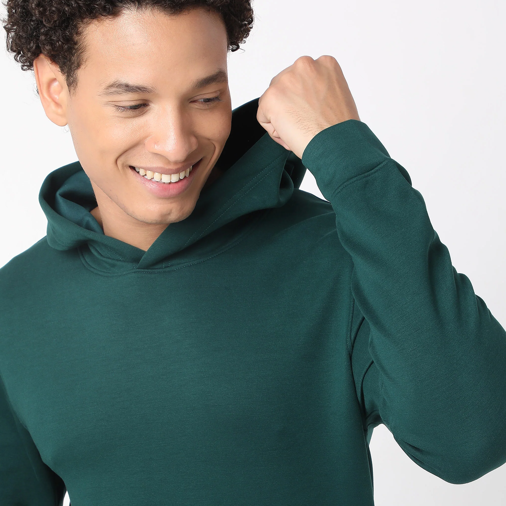 Air Dry Ultimate Travel Hoodie 4-Way Stretch Sweatshirt-Everyday Comfort - Image 14