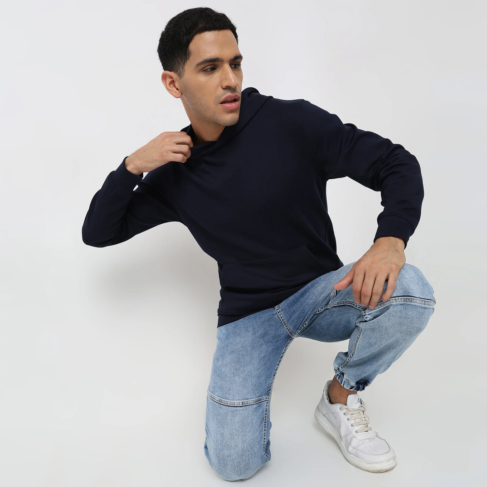 Air Dry Ultimate Travel Hoodie 4-Way Stretch Sweatshirt-Everyday Comfort - Image 16