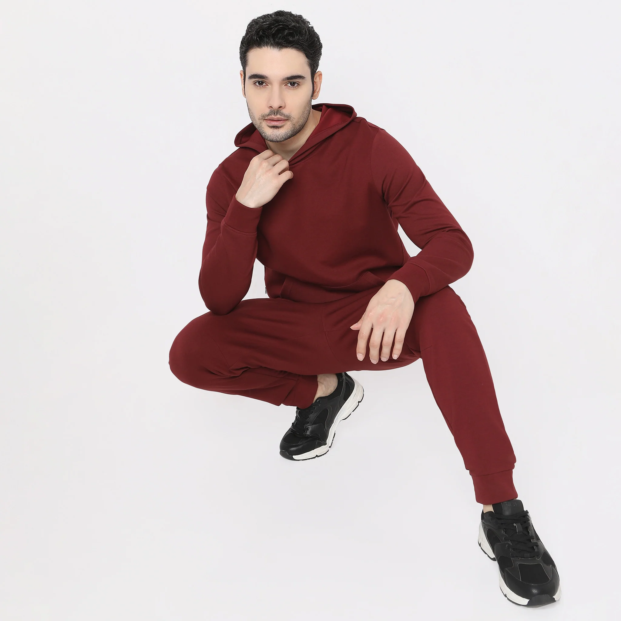 Air Dry Ultimate Travel Hoodie 4-Way Stretch Sweatshirt-Everyday Comfort - Image 26