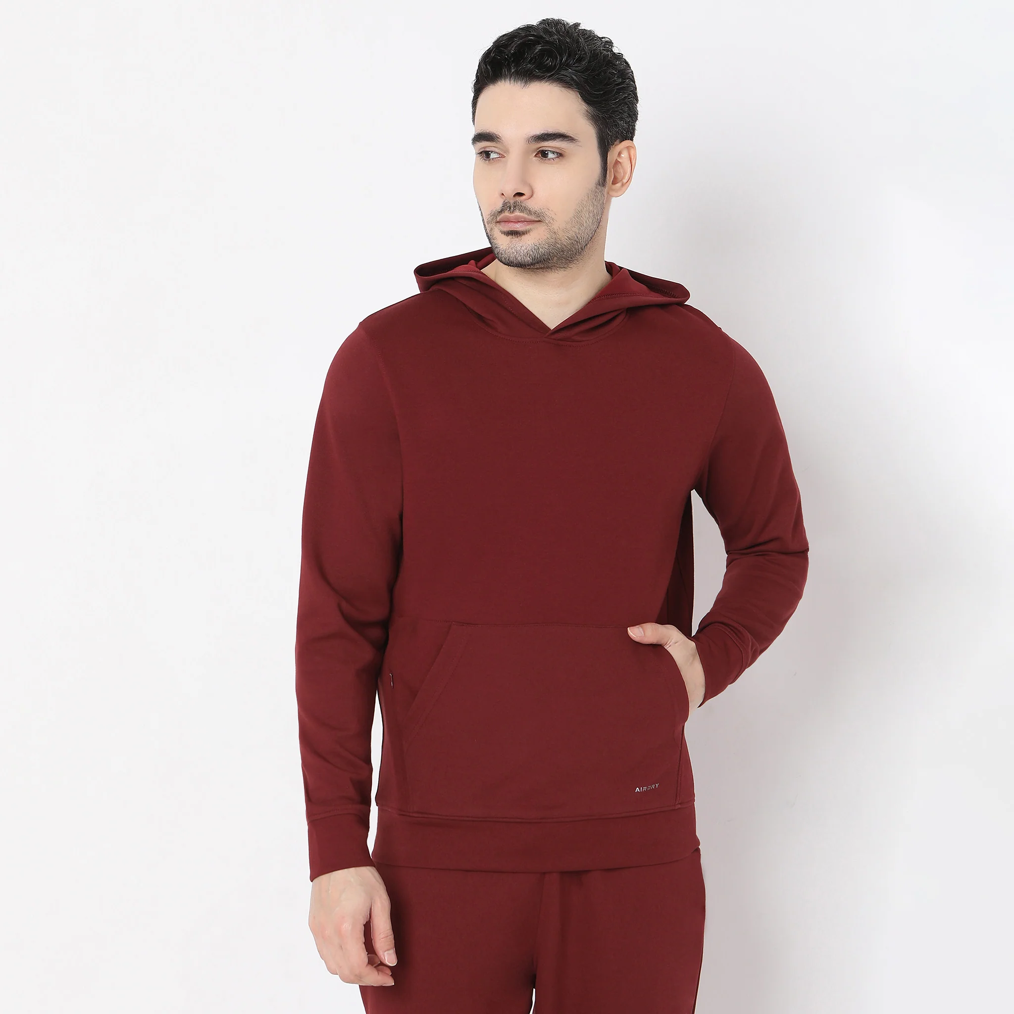 Air Dry Ultimate Travel Hoodie 4-Way Stretch Sweatshirt-Everyday Comfort - Image 27