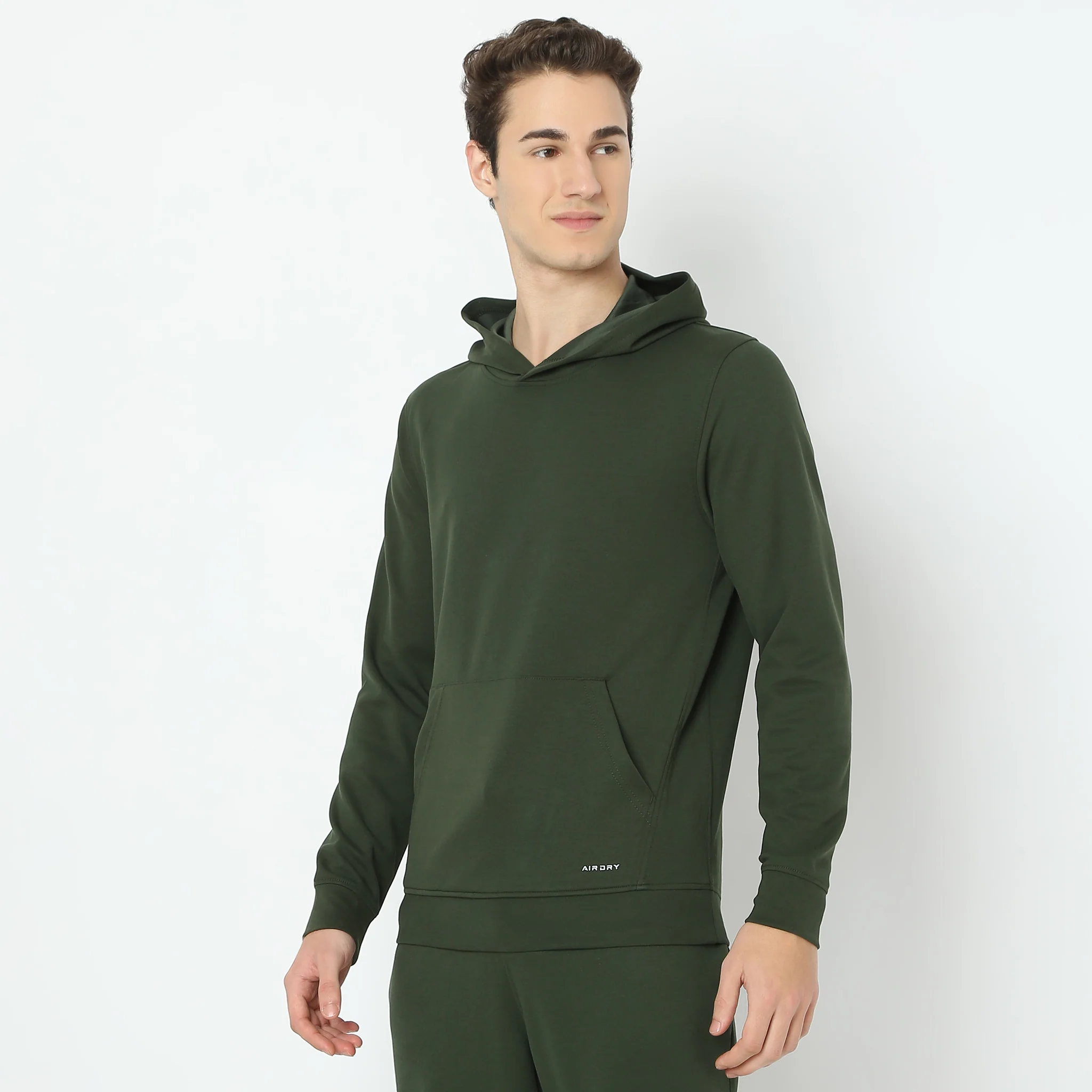 Air Dry Ultimate Travel Hoodie 4-Way Stretch Sweatshirt-Everyday Comfort - Image 35