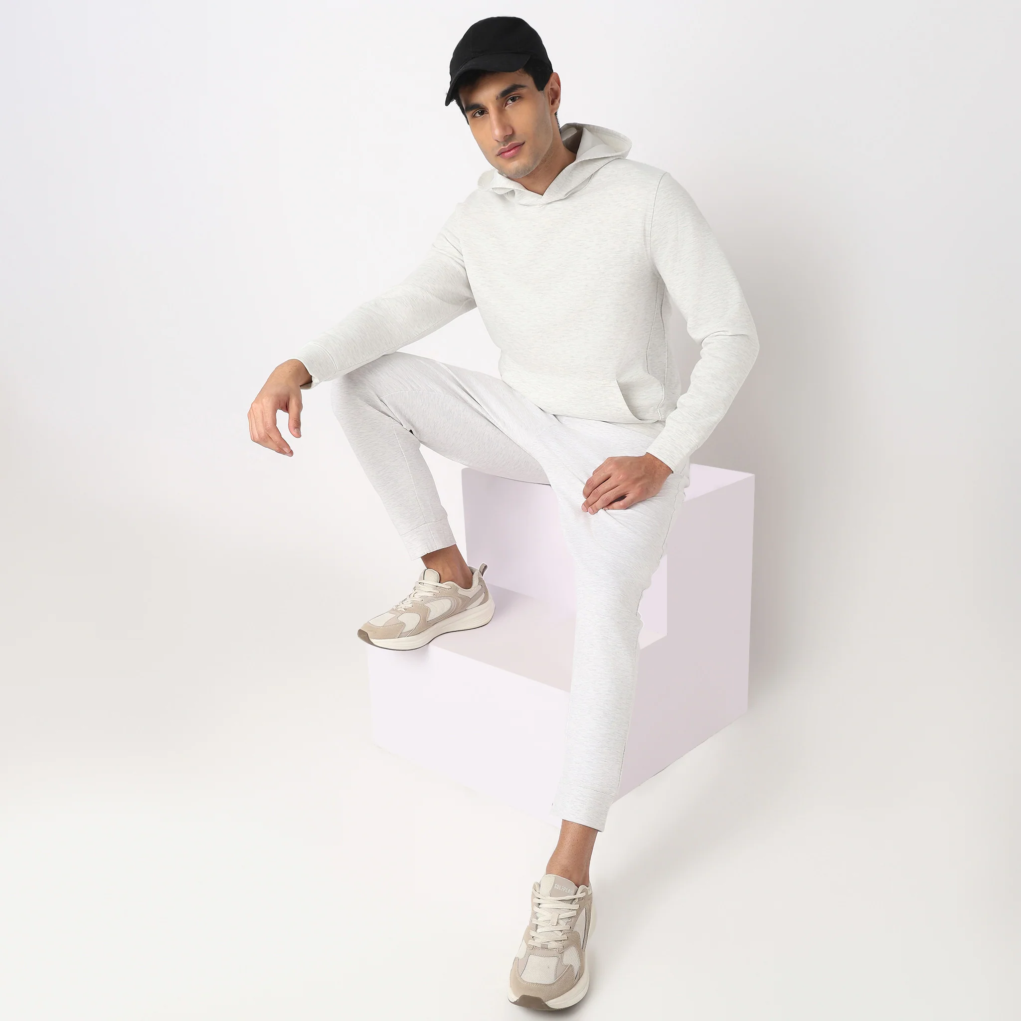 Air Dry Ultimate Travel Hoodie 4-Way Stretch Sweatshirt-Everyday Comfort - Image 41