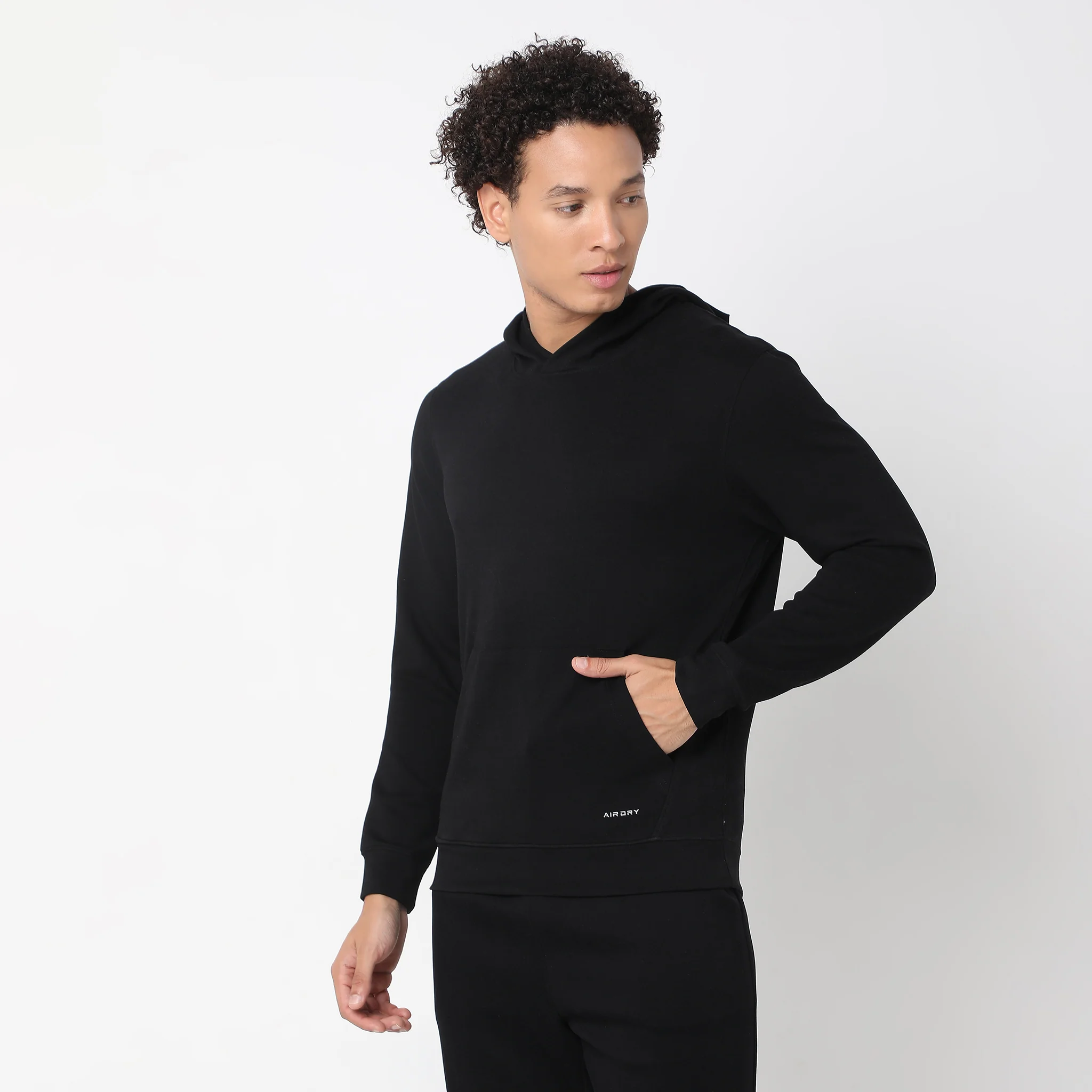Air Dry Ultimate Travel Hoodie 4-Way Stretch Sweatshirt-Everyday Comfort - Image 5