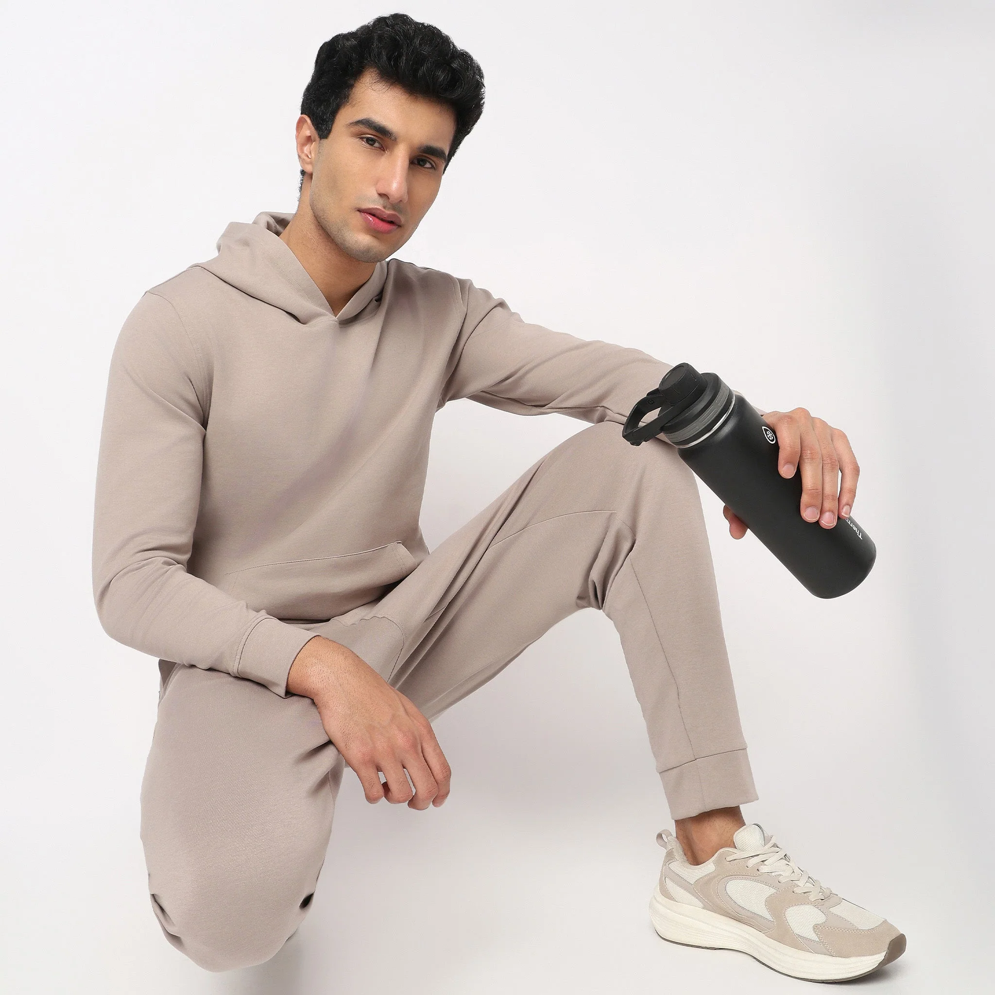 Air Dry Ultimate Travel Hoodie 4-Way Stretch Sweatshirt-Everyday Comfort - Image 56