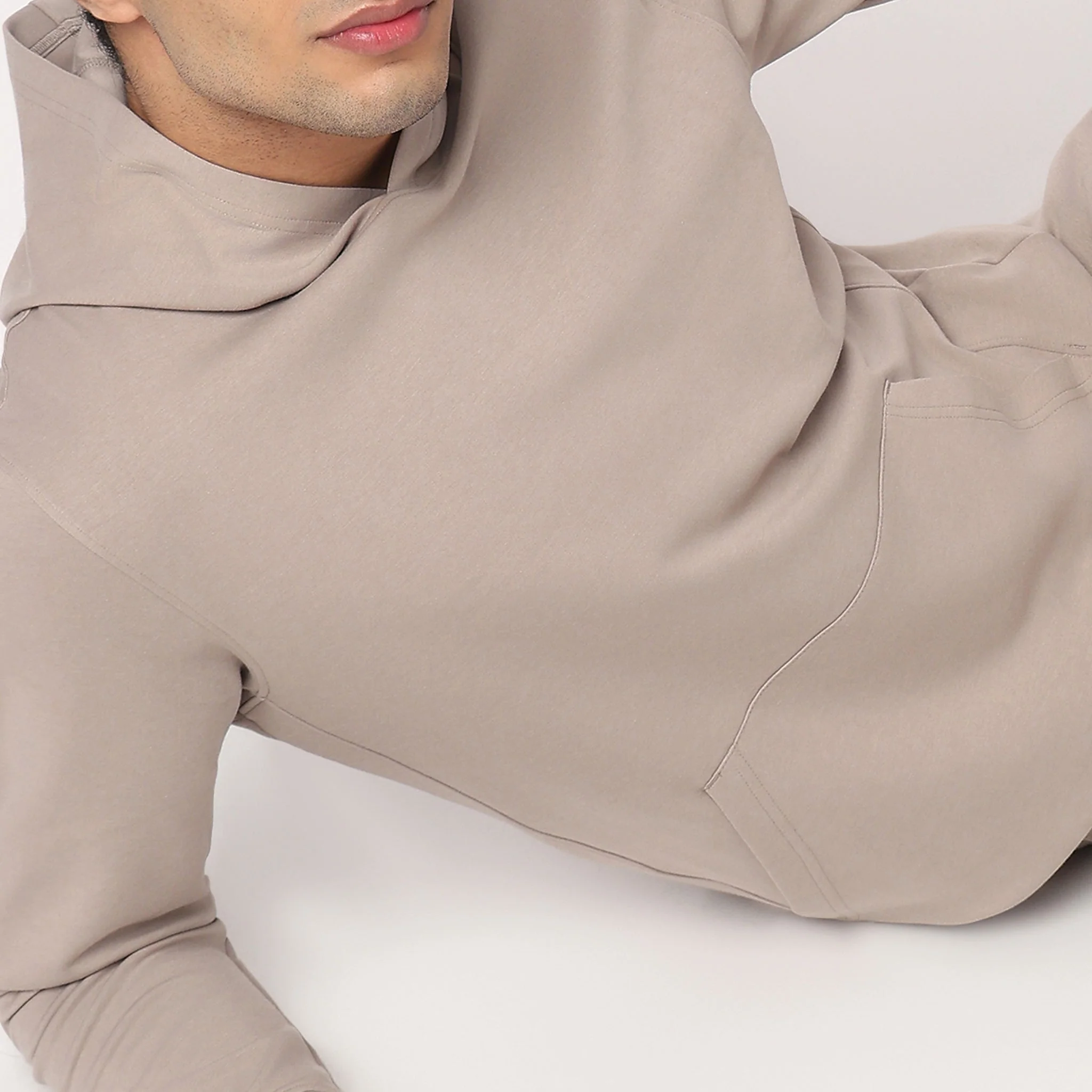 Air Dry Ultimate Travel Hoodie 4-Way Stretch Sweatshirt-Everyday Comfort - Image 59