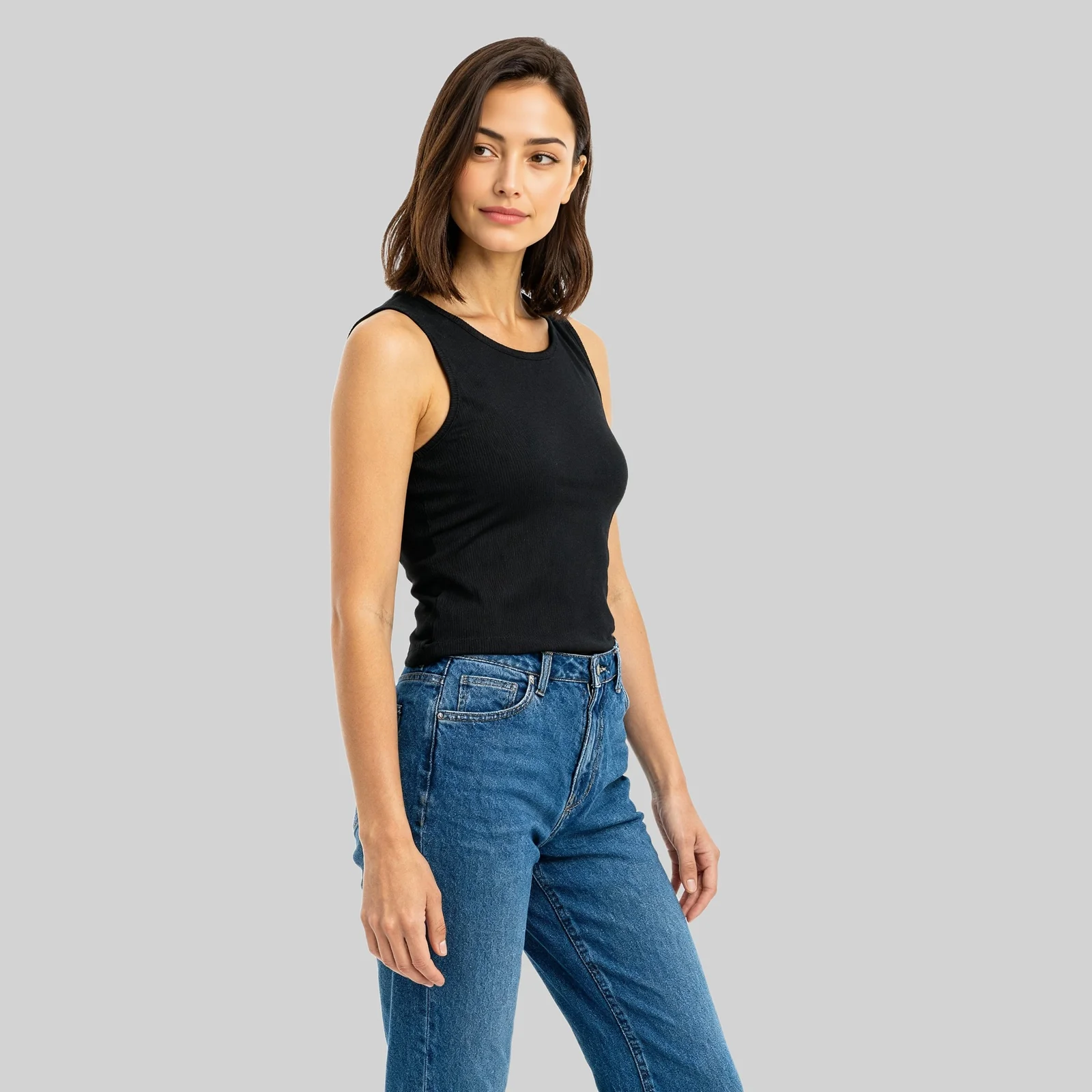 Tank Top - Solid - Regular Fit - Image 10