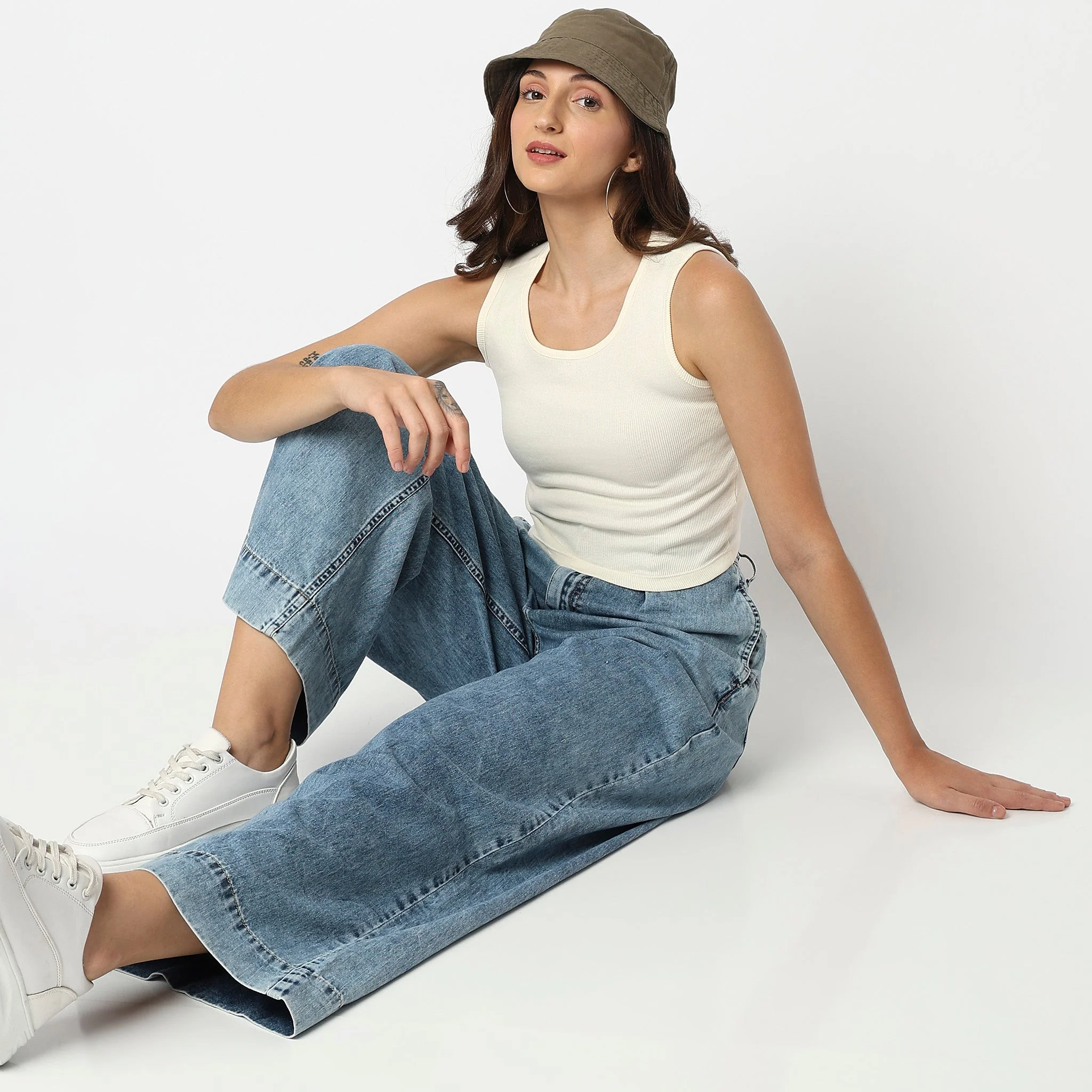 Tank Top - Solid - Regular Fit - Image 5