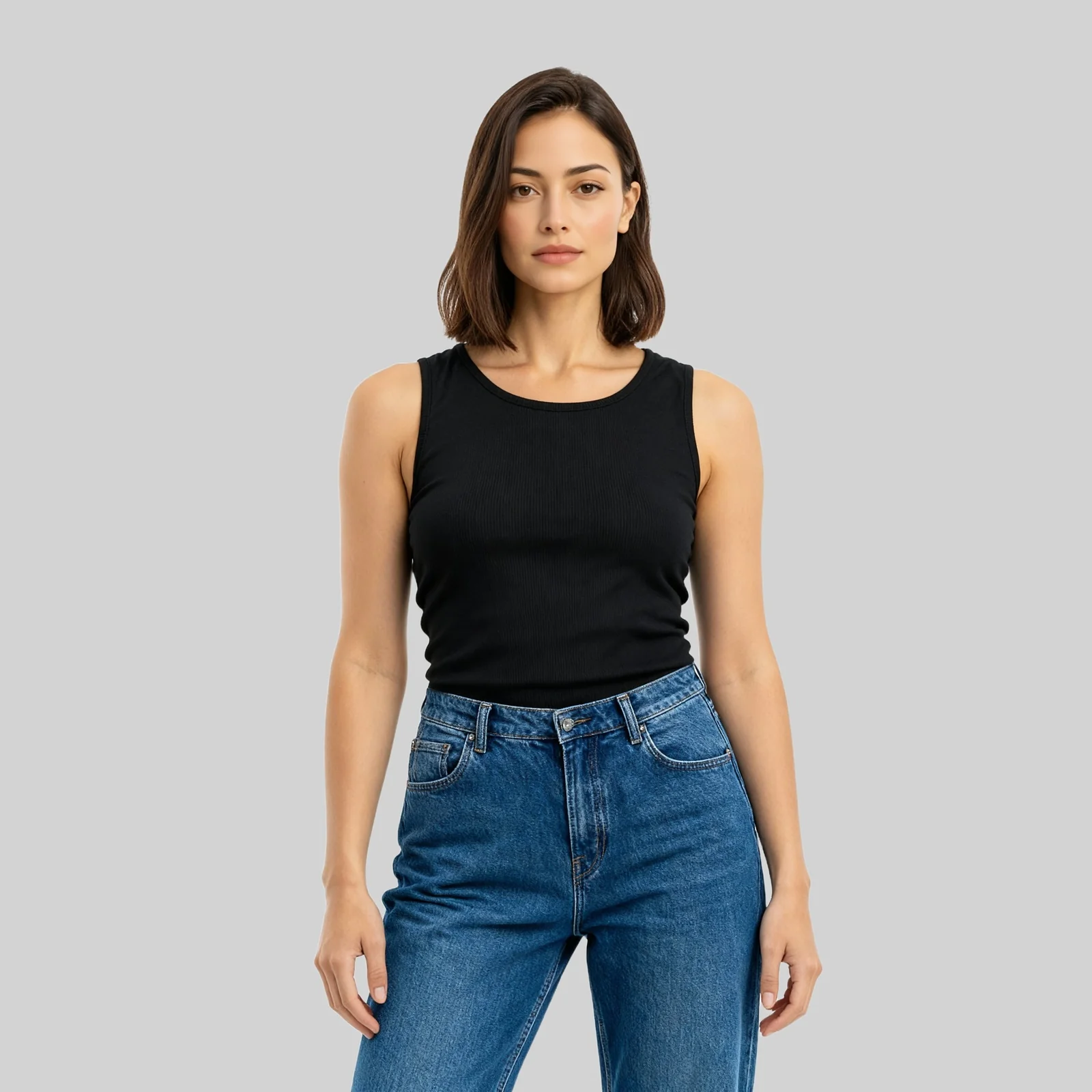 Tank Top - Solid - Regular Fit - Image 7