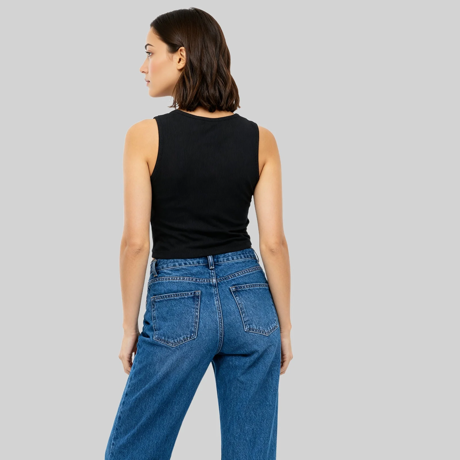 Tank Top - Solid - Regular Fit - Image 8