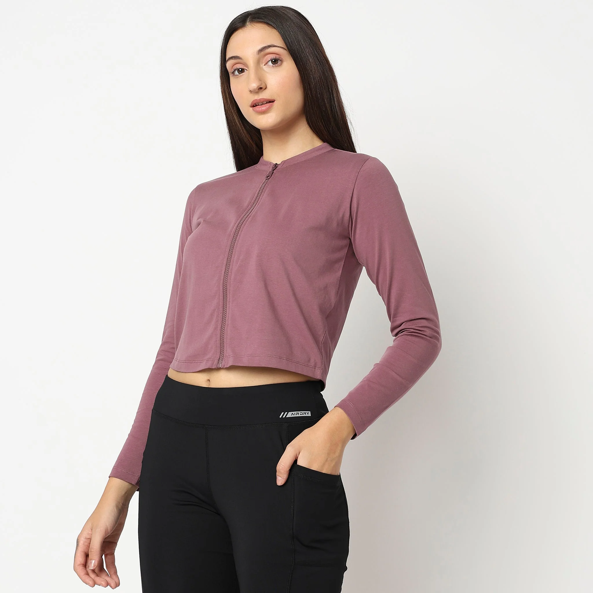 Regular Fit Solid Jacket - Image 12
