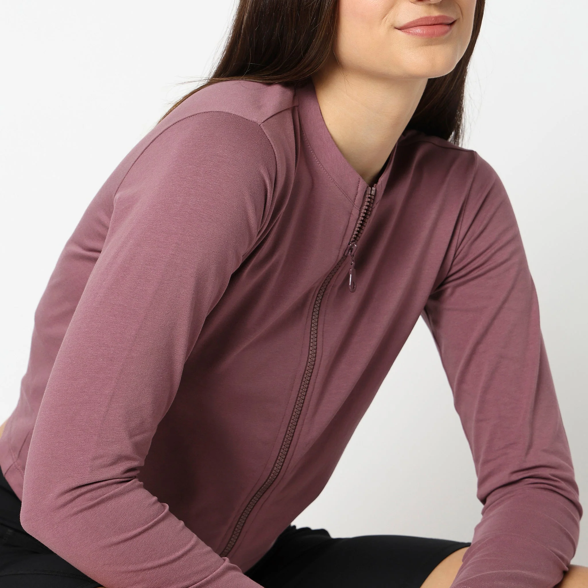 Regular Fit Solid Jacket - Image 15