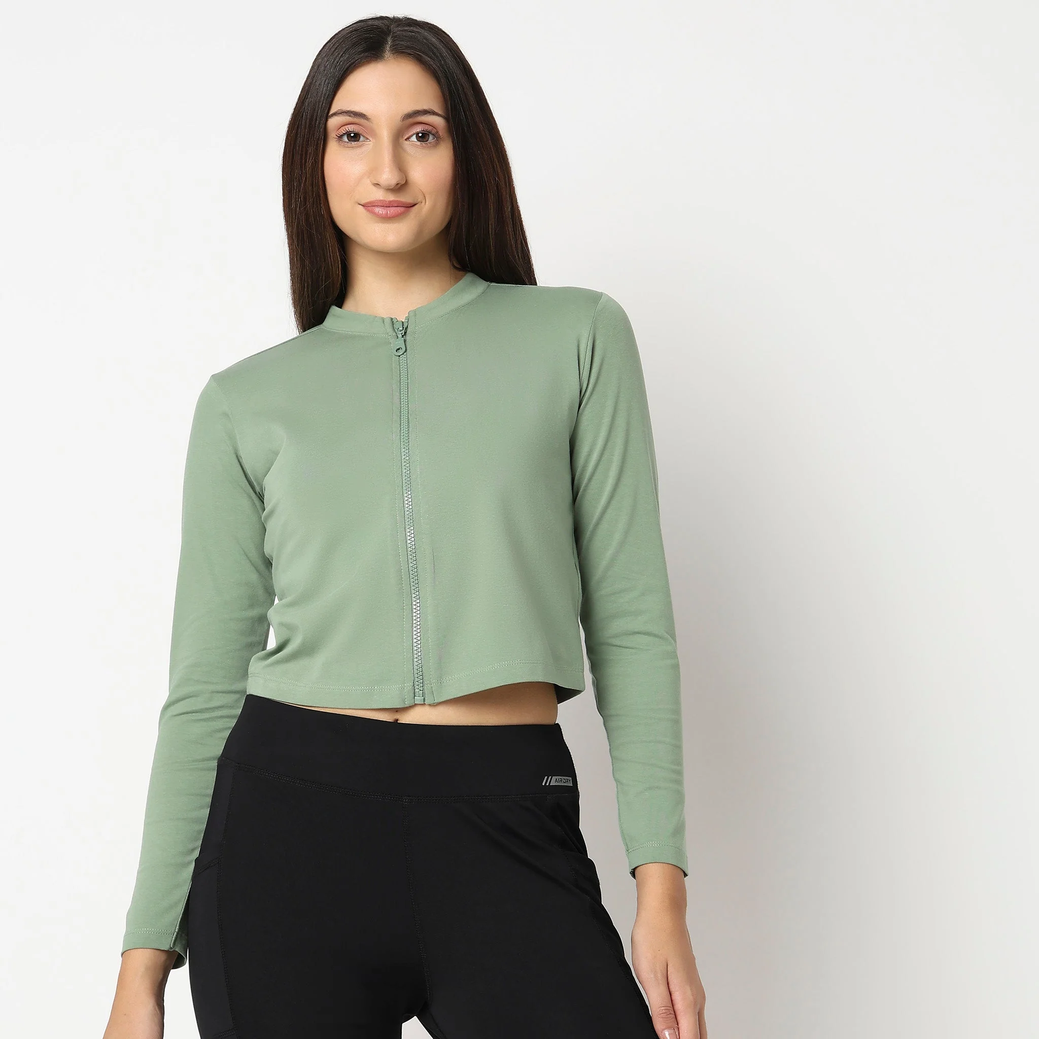 Regular Fit Solid Jacket - Image 16