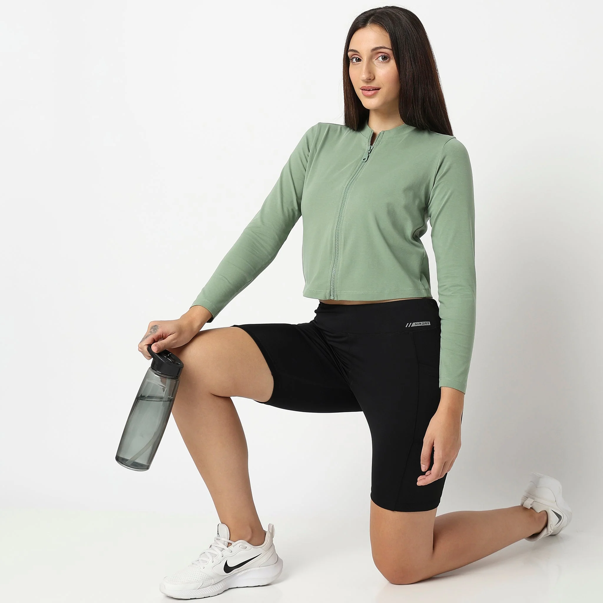 Regular Fit Solid Jacket - Image 19