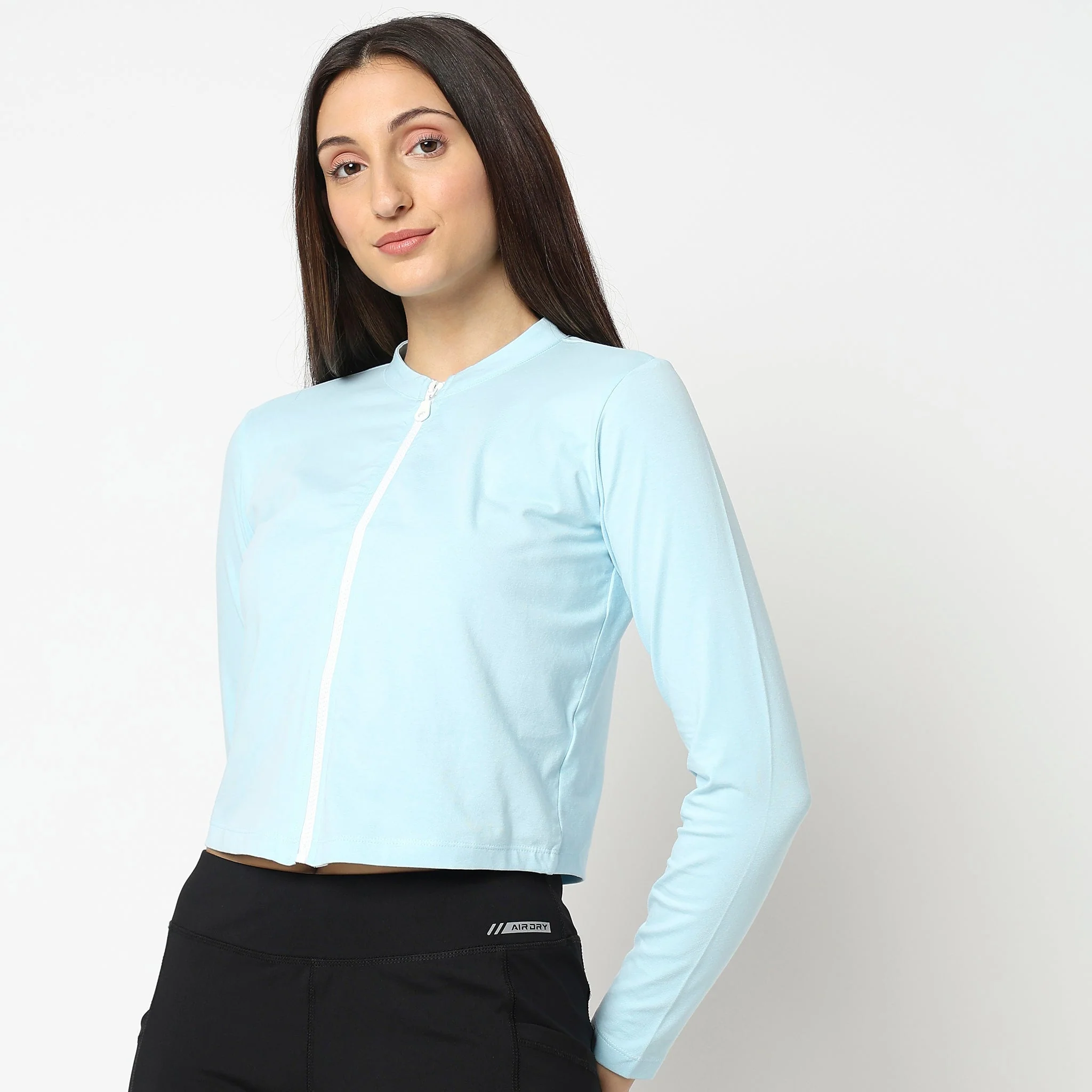 Regular Fit Solid Jacket - Image 7