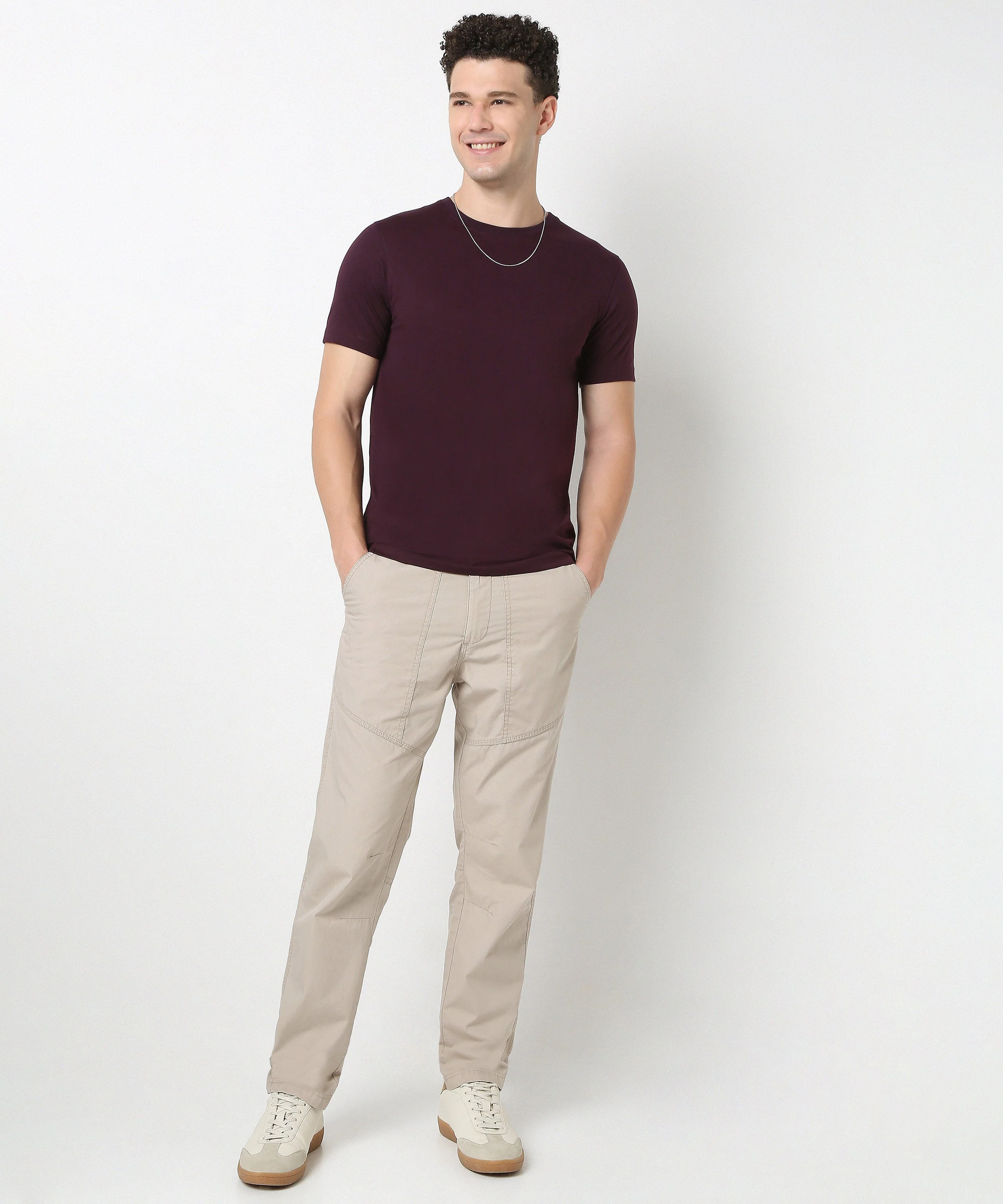 Double Dyed Crew™ Tees - Regular Fit - Must Have Essential Super Soft Handfeel & Quick Dry