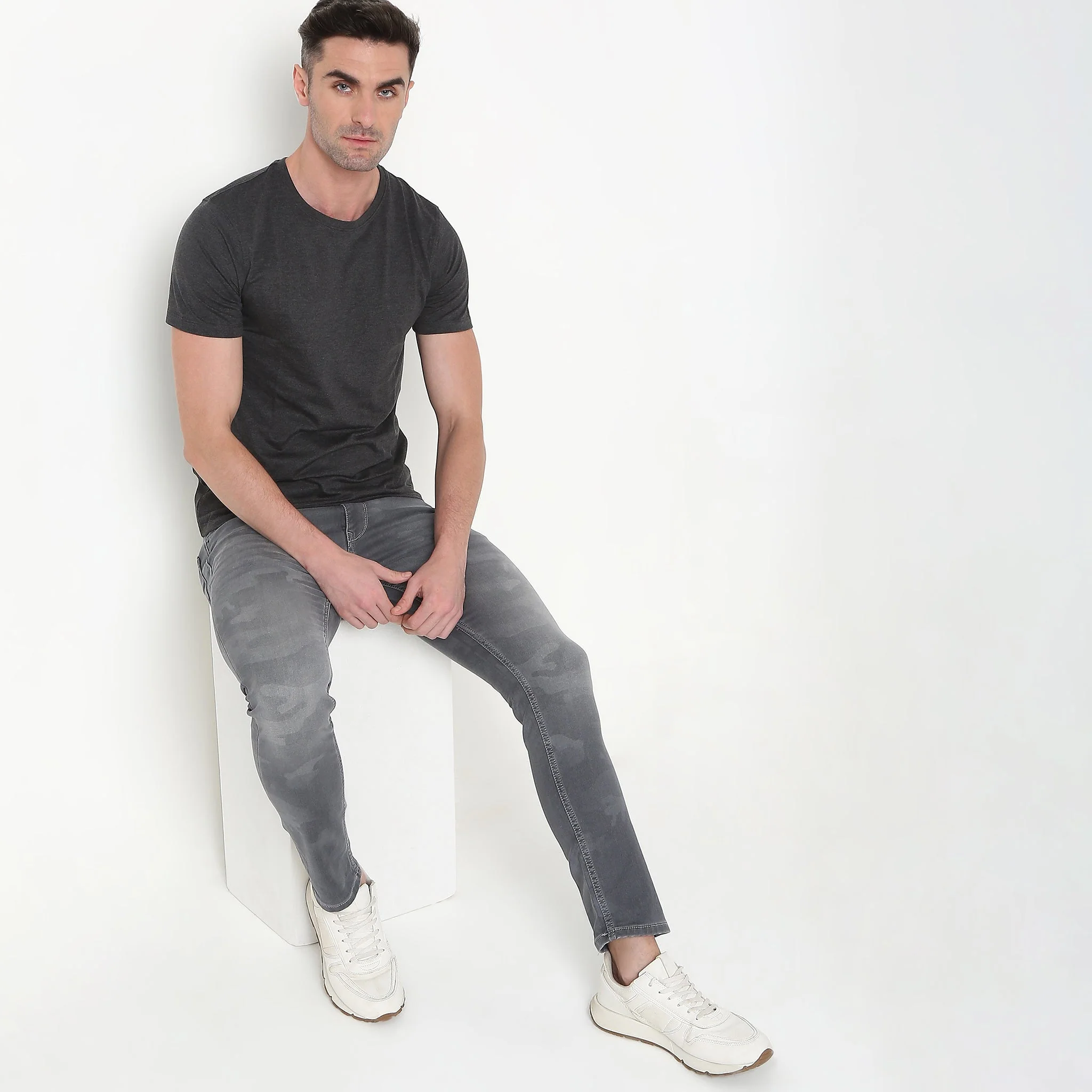 Double Dyed Crew™ Tees - Regular Fit - Must Have Essential Super Soft Handfeel & Quick Dry - Image 11