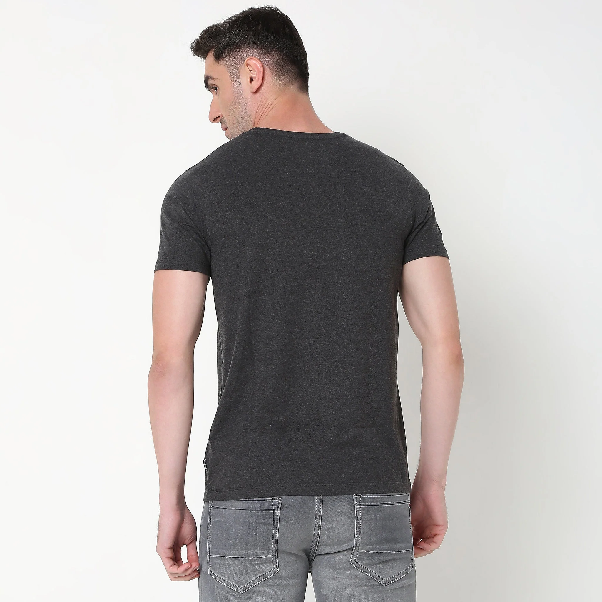 Double Dyed Crew™ Tees - Regular Fit - Must Have Essential Super Soft Handfeel & Quick Dry - Image 13
