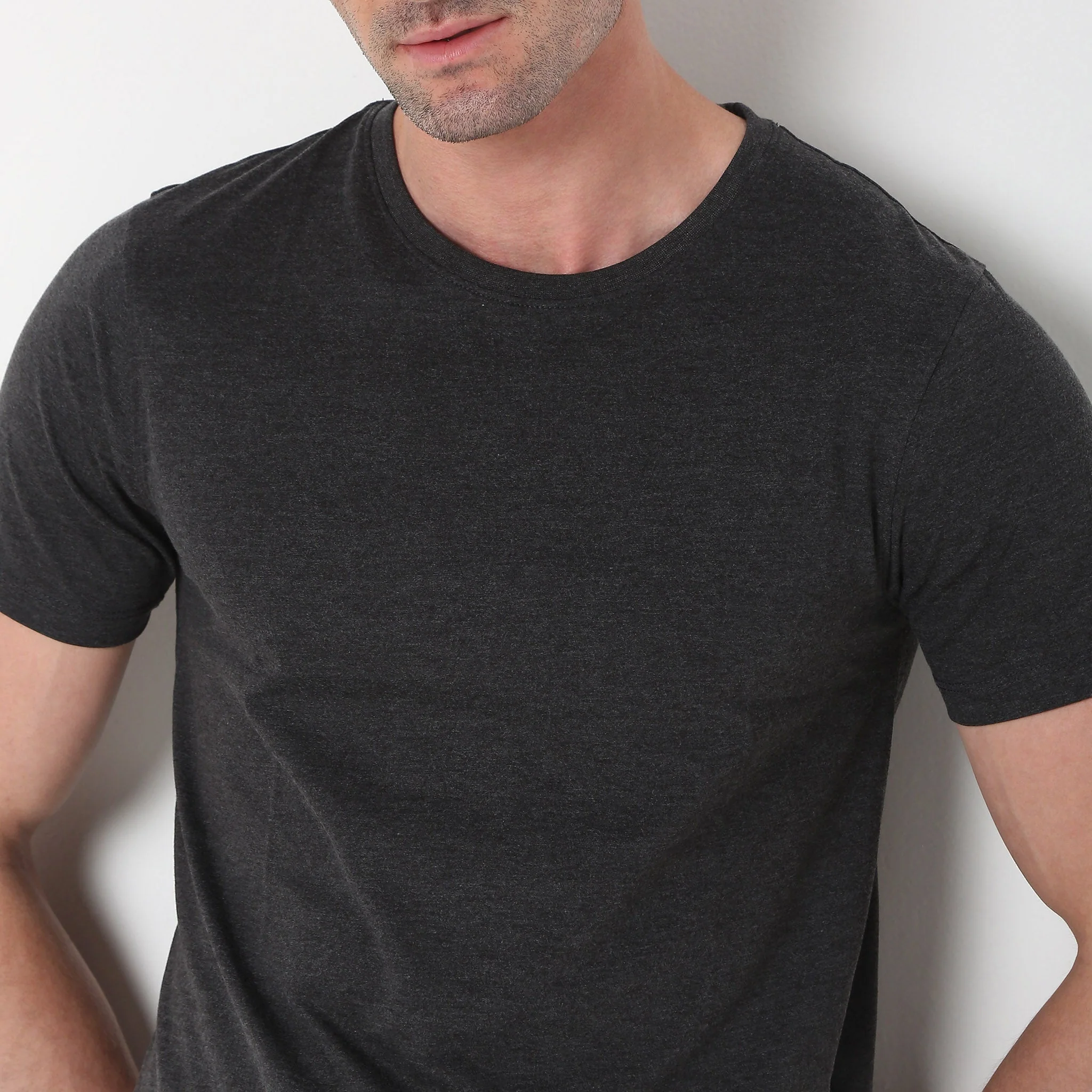Double Dyed Crew™ Tees - Regular Fit - Must Have Essential Super Soft Handfeel & Quick Dry - Image 14