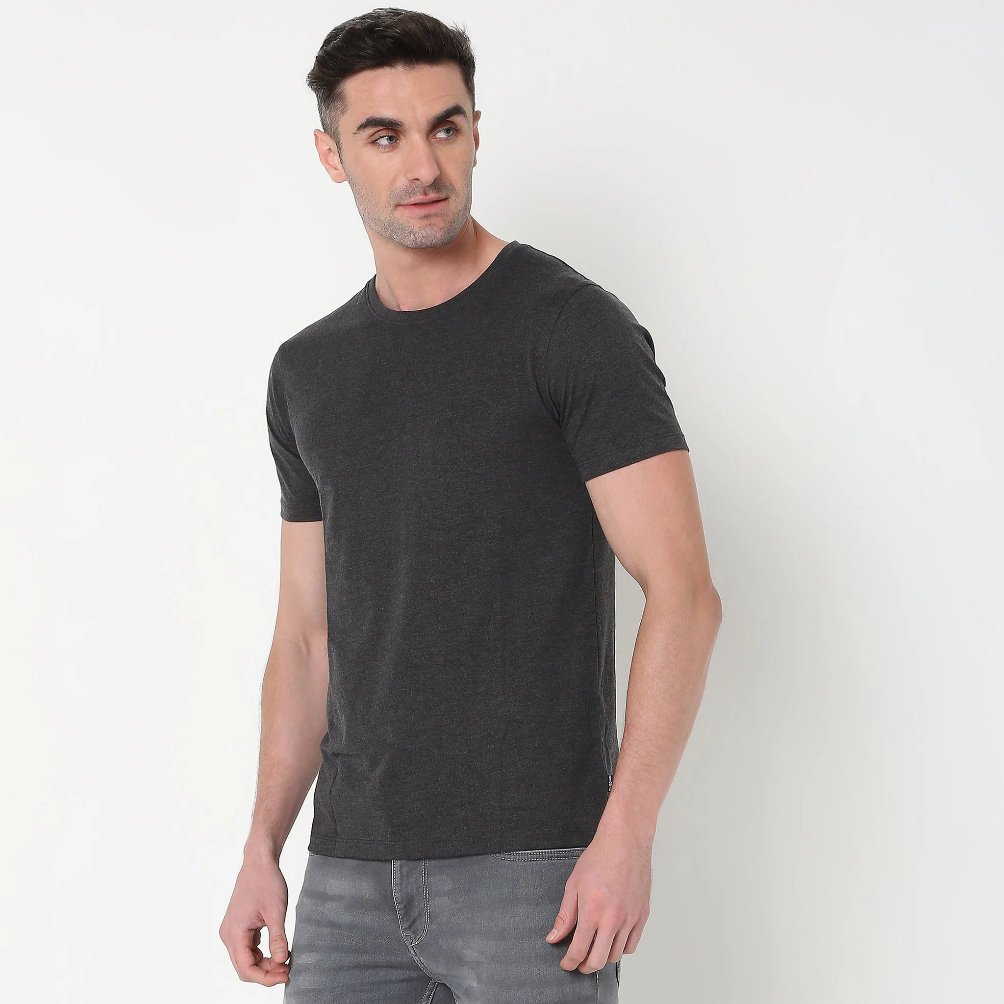 Double Dyed Crew™ Tees - Regular Fit - Must Have Essential Super Soft Handfeel & Quick Dry - Image 15