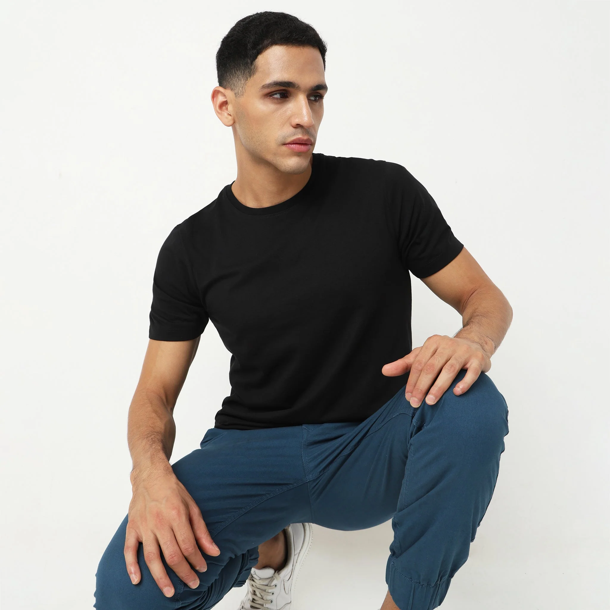 Double Dyed Crew™ Tees - Regular Fit - Must Have Essential Super Soft Handfeel & Quick Dry - Image 17