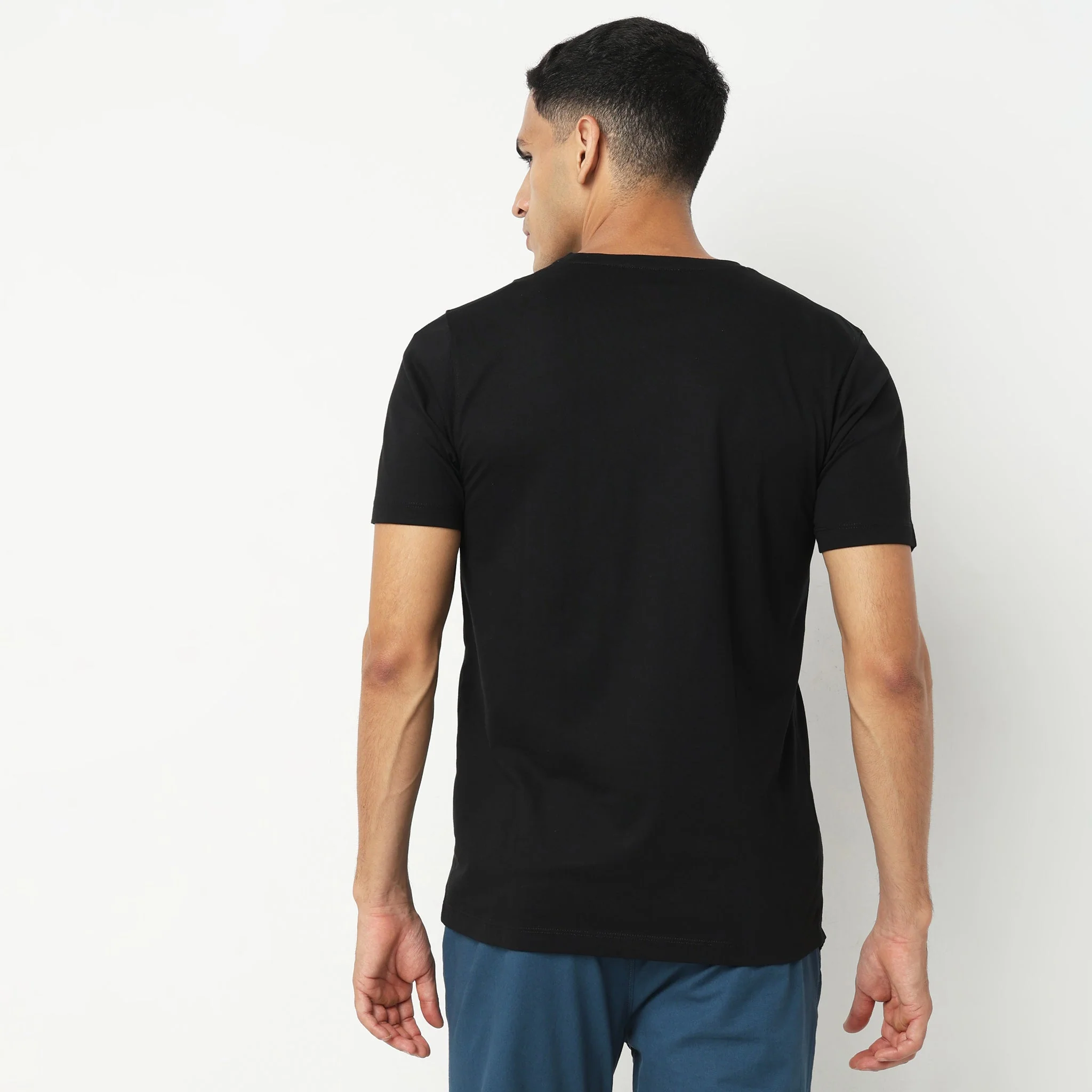 Double Dyed Crew™ Tees - Regular Fit - Must Have Essential Super Soft Handfeel & Quick Dry - Image 18