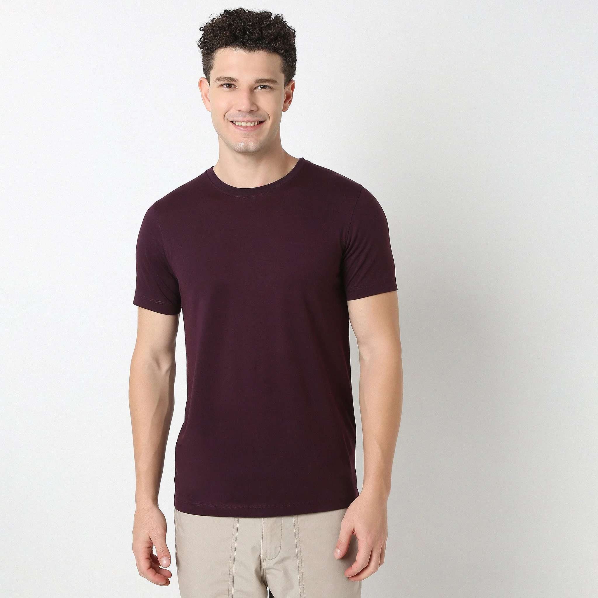 Double Dyed Crew™ Tees - Regular Fit - Must Have Essential Super Soft Handfeel & Quick Dry - Image 2