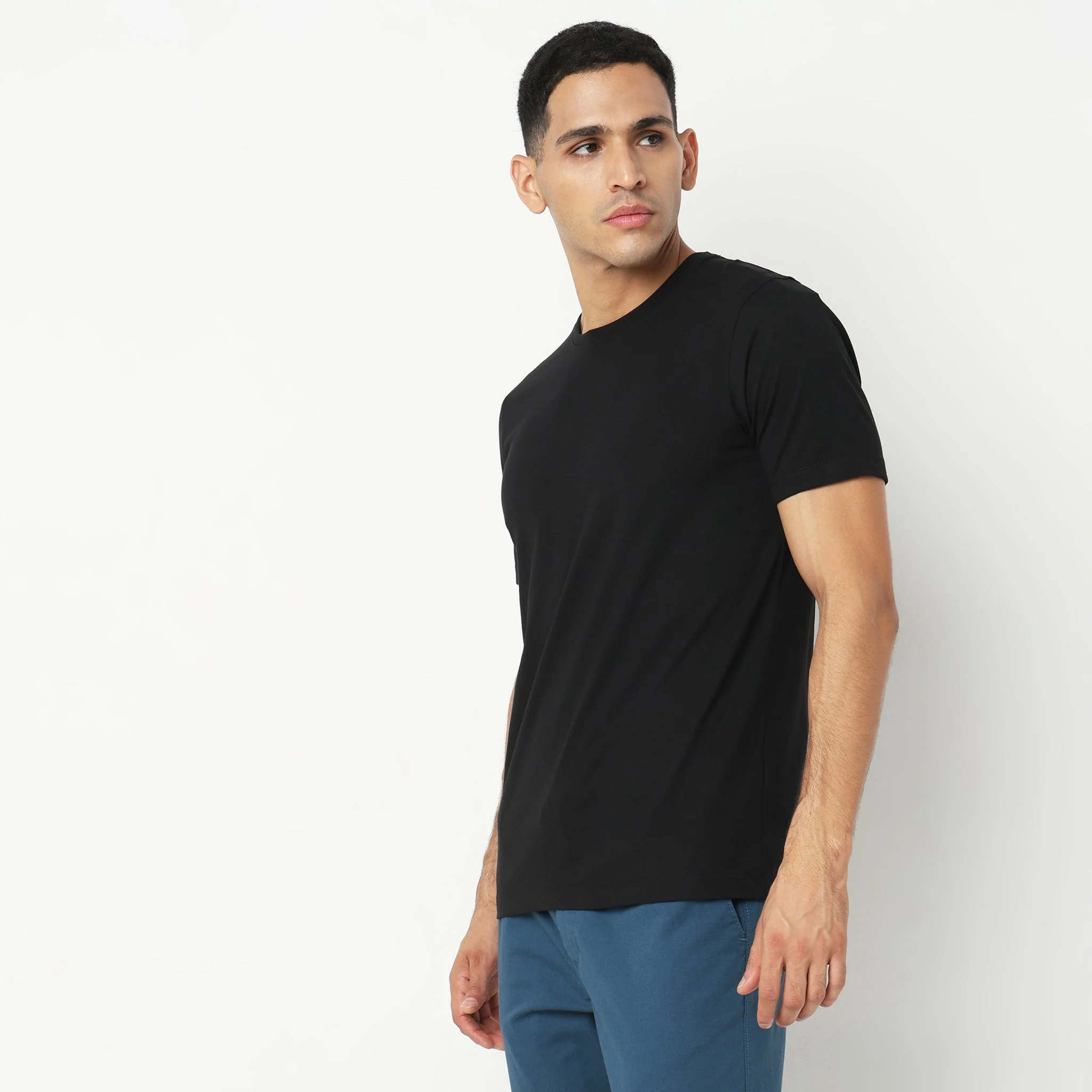 Double Dyed Crew™ Tees - Regular Fit - Must Have Essential Super Soft Handfeel & Quick Dry - Image 20