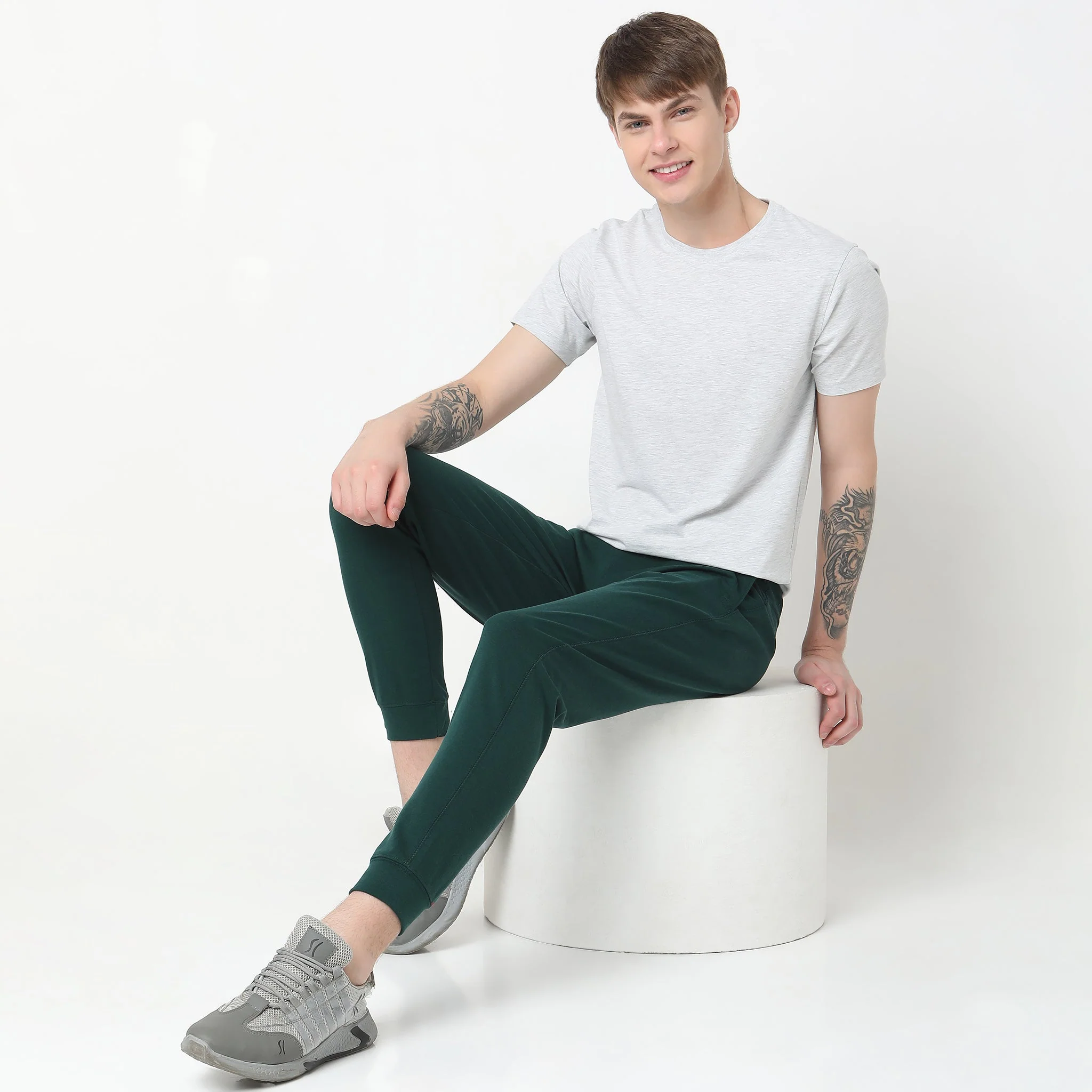 Double Dyed Crew™ Tees - Regular Fit - Must Have Essential Super Soft Handfeel & Quick Dry - Image 21