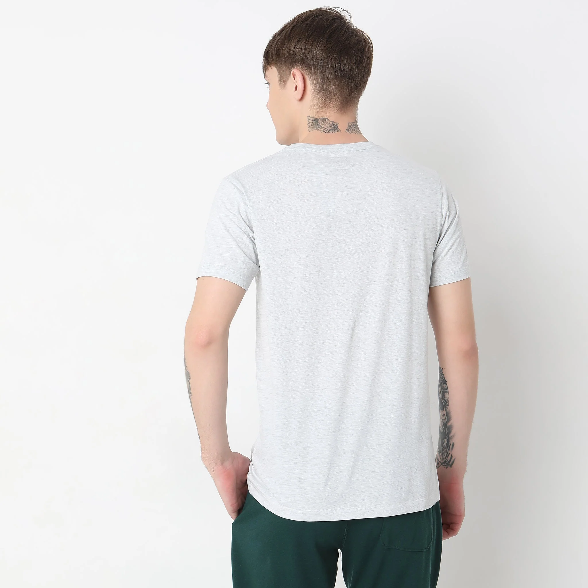 Double Dyed Crew™ Tees - Regular Fit - Must Have Essential Super Soft Handfeel & Quick Dry - Image 23