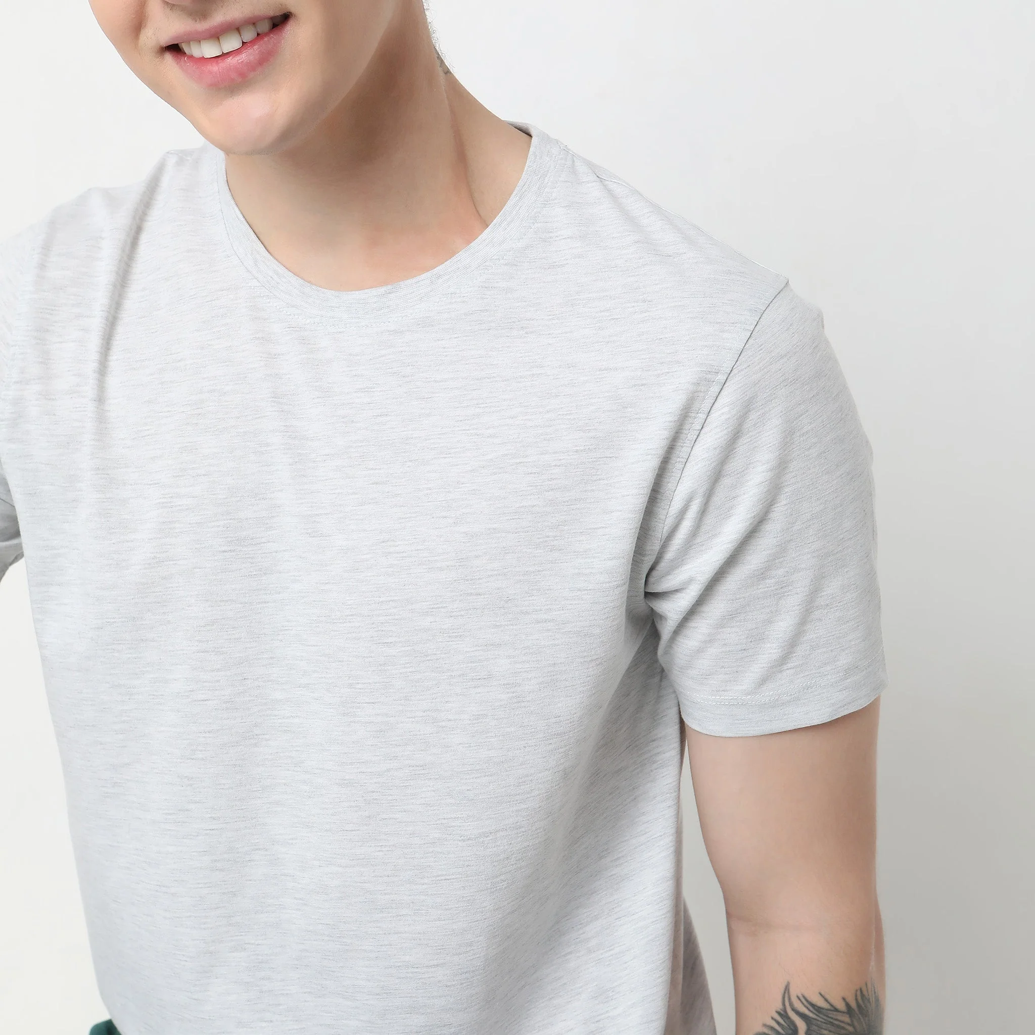 Double Dyed Crew™ Tees - Regular Fit - Must Have Essential Super Soft Handfeel & Quick Dry - Image 24