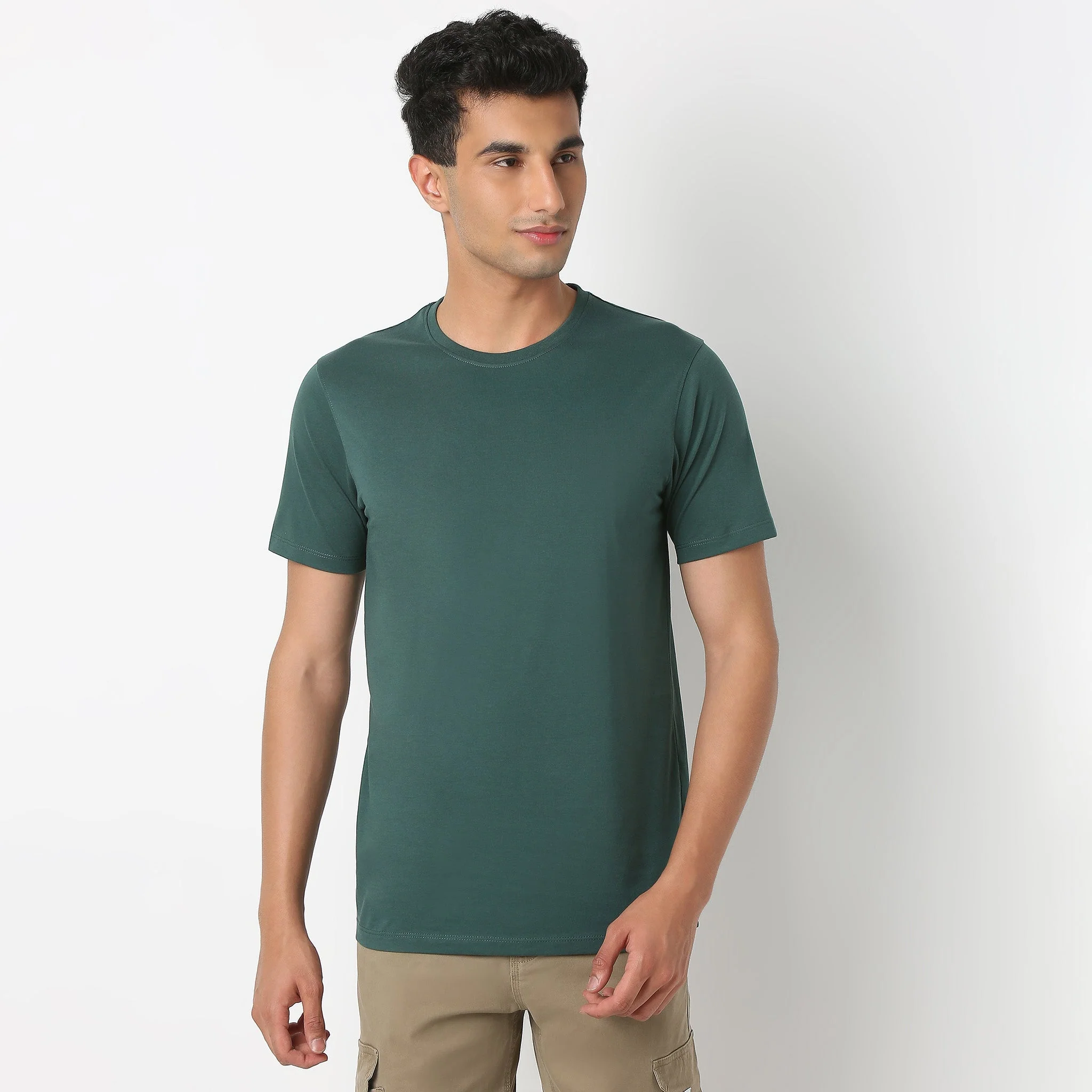Double Dyed Crew™ Tees - Regular Fit - Must Have Essential Super Soft Handfeel & Quick Dry - Image 28