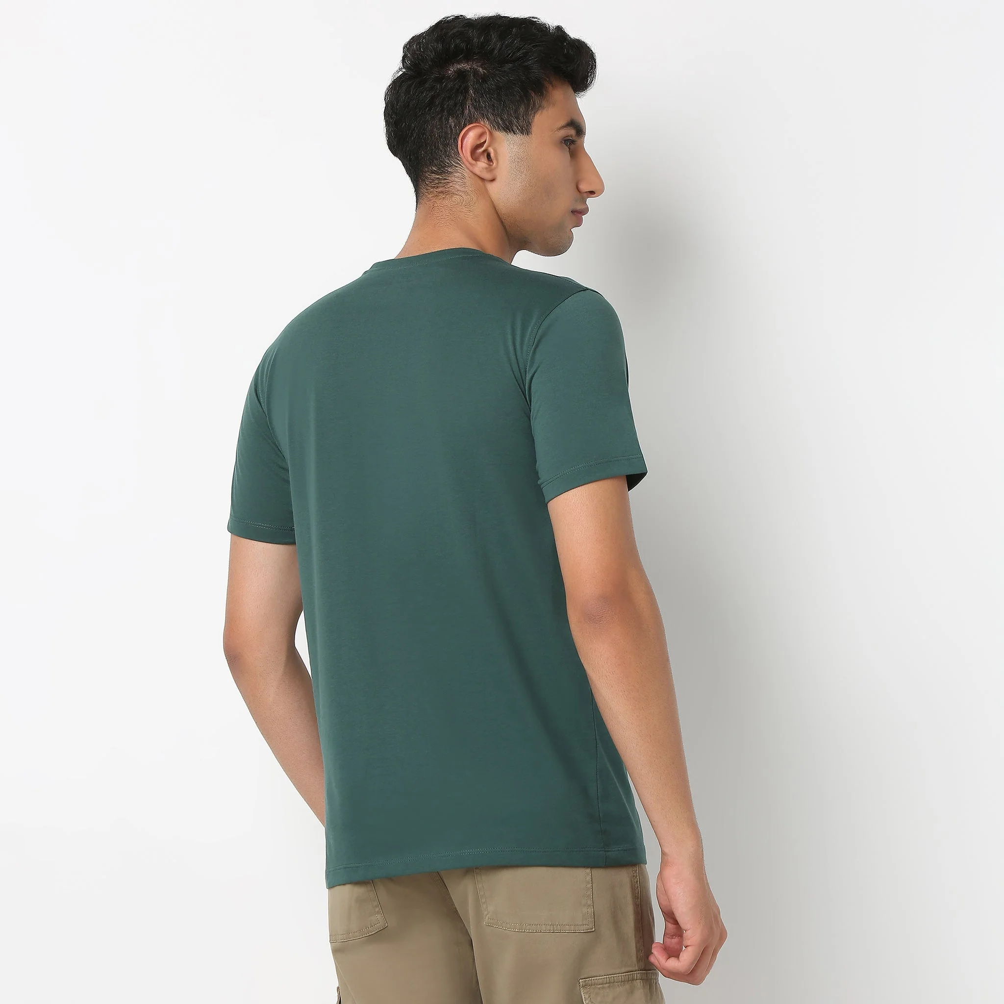 Double Dyed Crew™ Tees - Regular Fit - Must Have Essential Super Soft Handfeel & Quick Dry - Image 29