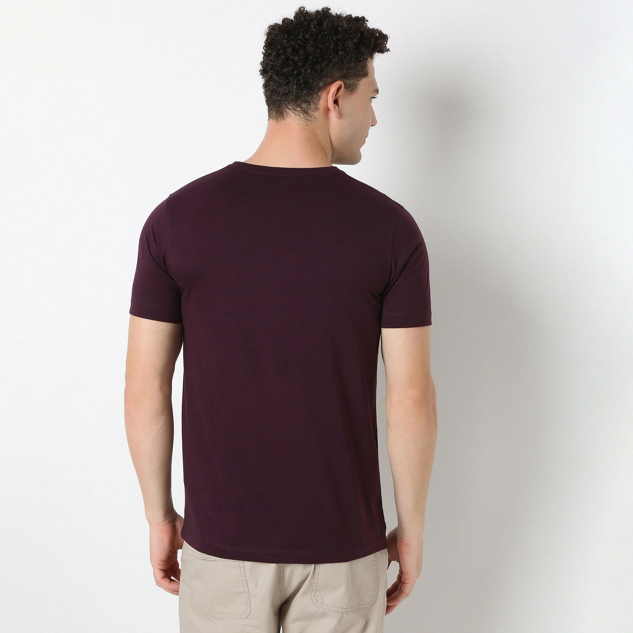 Double Dyed Crew™ Tees - Regular Fit - Must Have Essential Super Soft Handfeel & Quick Dry - Image 3
