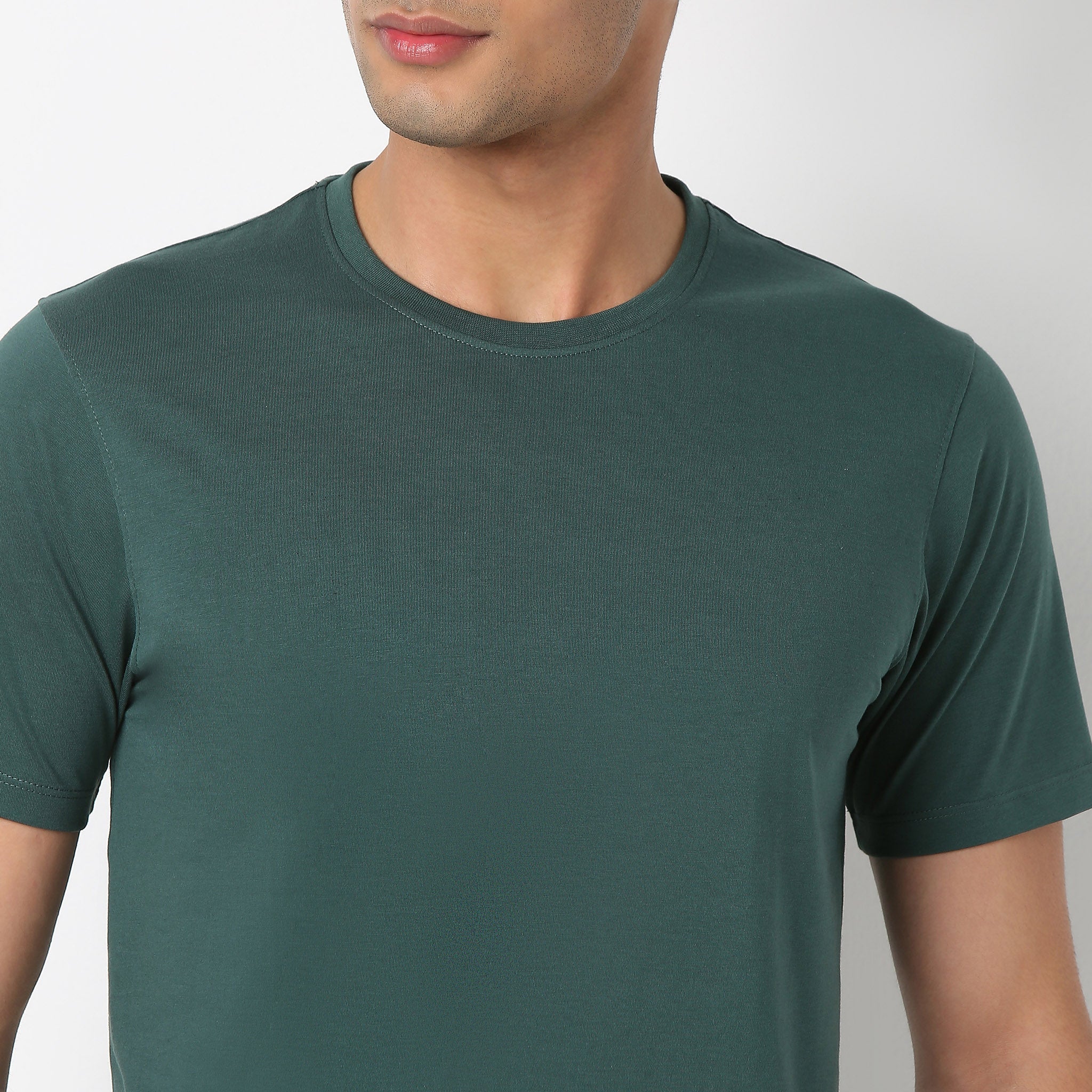 Double Dyed Crew™ Tees - Regular Fit - Must Have Essential Super Soft Handfeel & Quick Dry - Image 30