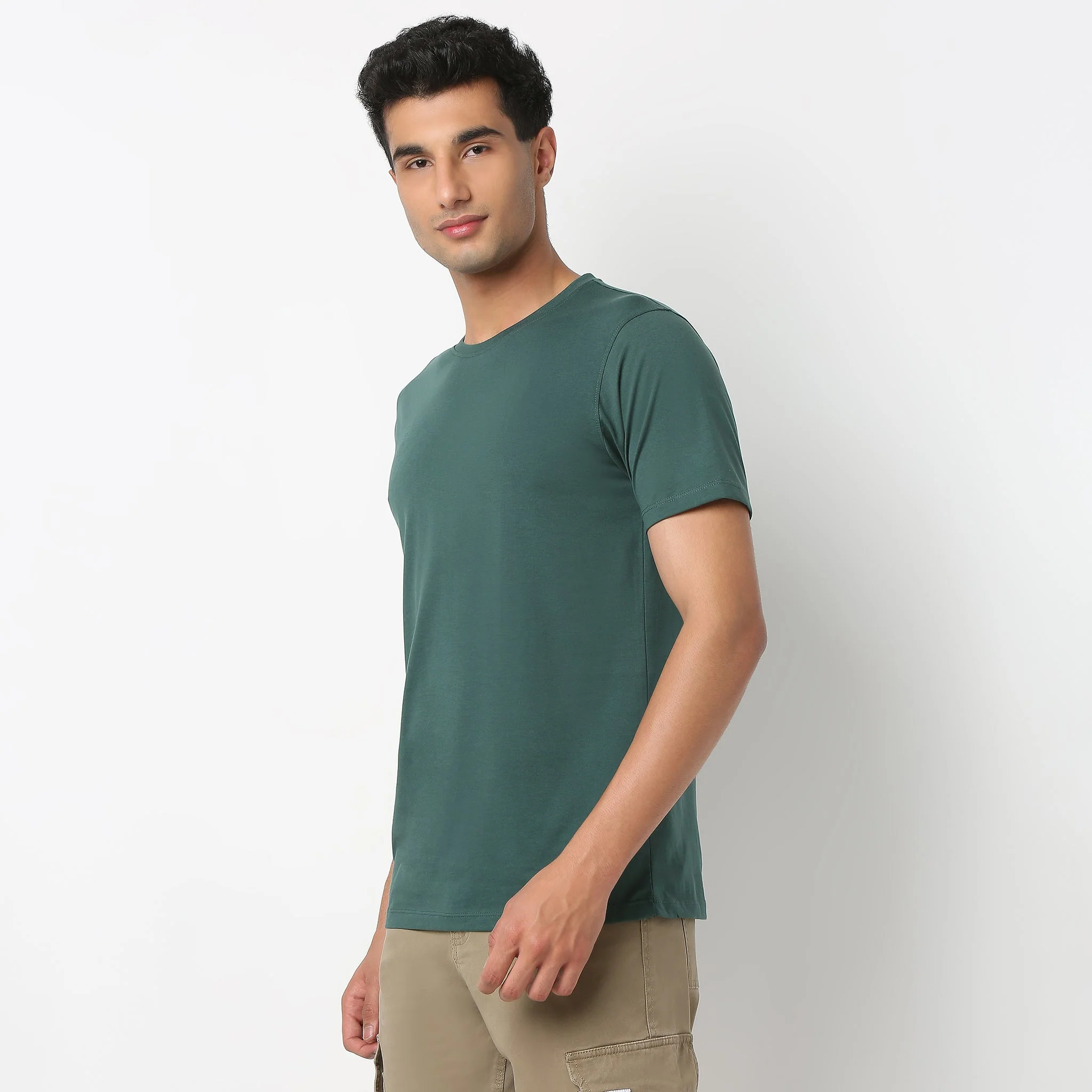 Double Dyed Crew™ Tees - Regular Fit - Must Have Essential Super Soft Handfeel & Quick Dry - Image 31