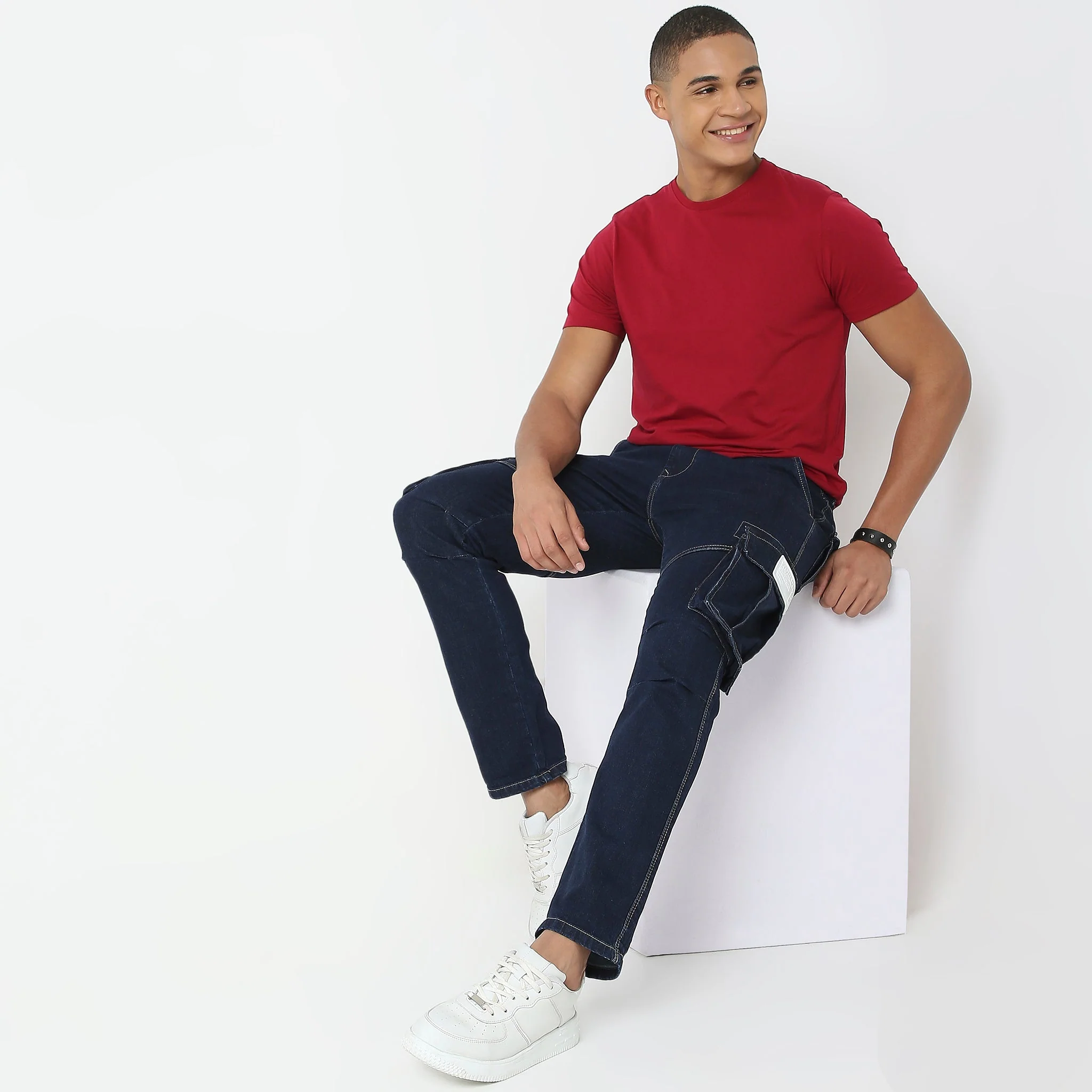 Double Dyed Crew™ Tees - Regular Fit - Must Have Essential Super Soft Handfeel & Quick Dry - Image 32