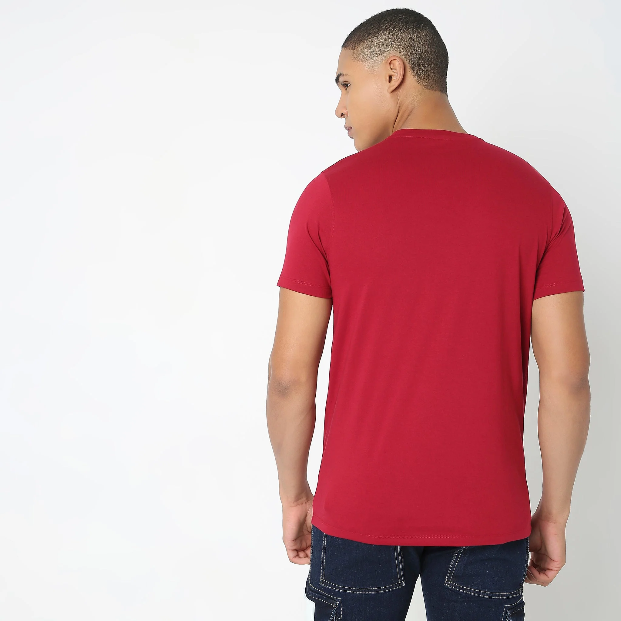 Double Dyed Crew™ Tees - Regular Fit - Must Have Essential Super Soft Handfeel & Quick Dry - Image 34