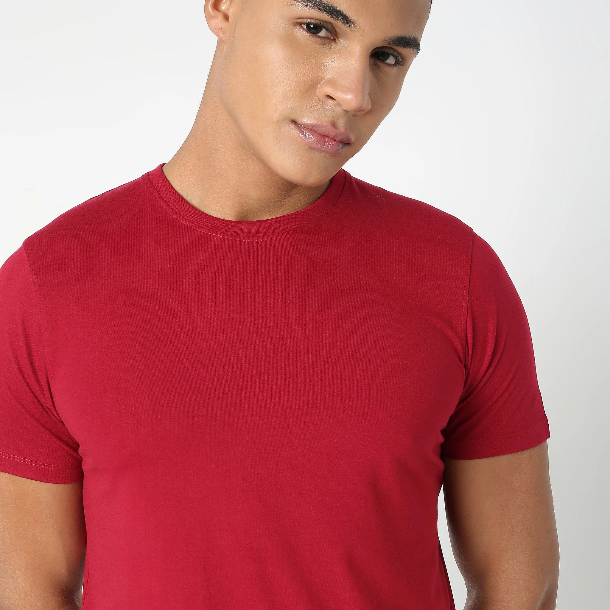 Double Dyed Crew™ Tees - Regular Fit - Must Have Essential Super Soft Handfeel & Quick Dry - Image 35
