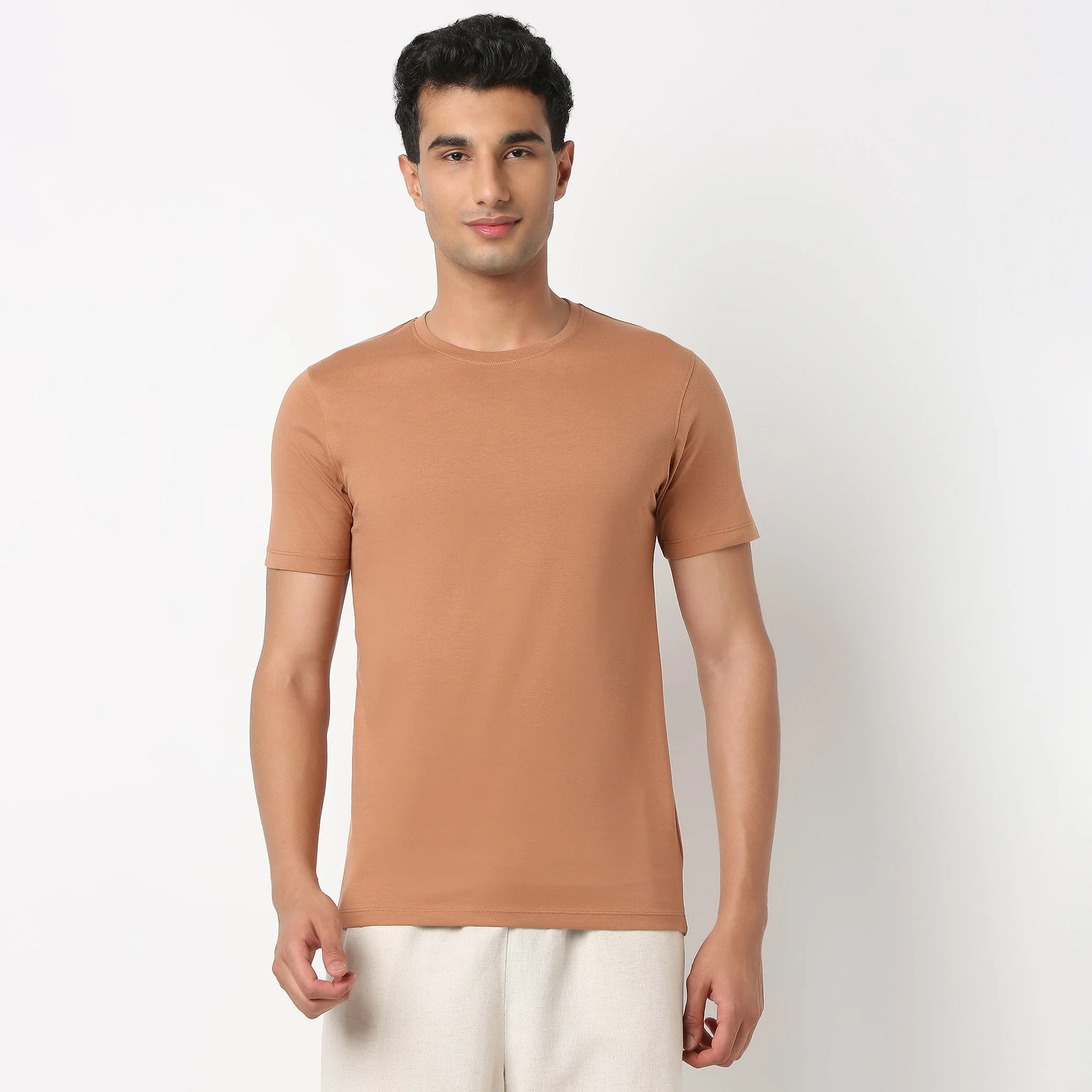 Double Dyed Crew™ Tees - Regular Fit - Must Have Essential Super Soft Handfeel & Quick Dry - Image 38