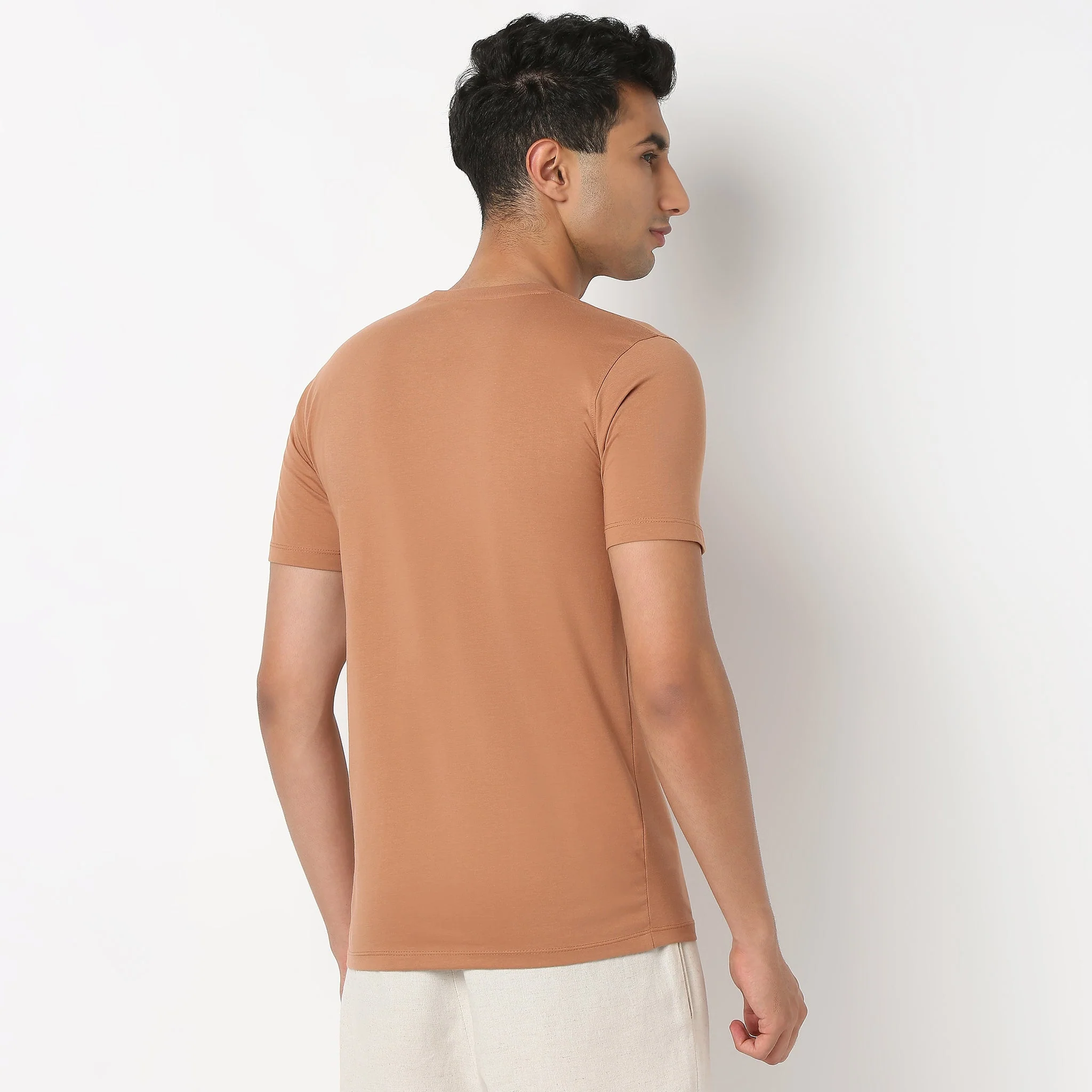 Double Dyed Crew™ Tees - Regular Fit - Must Have Essential Super Soft Handfeel & Quick Dry - Image 39