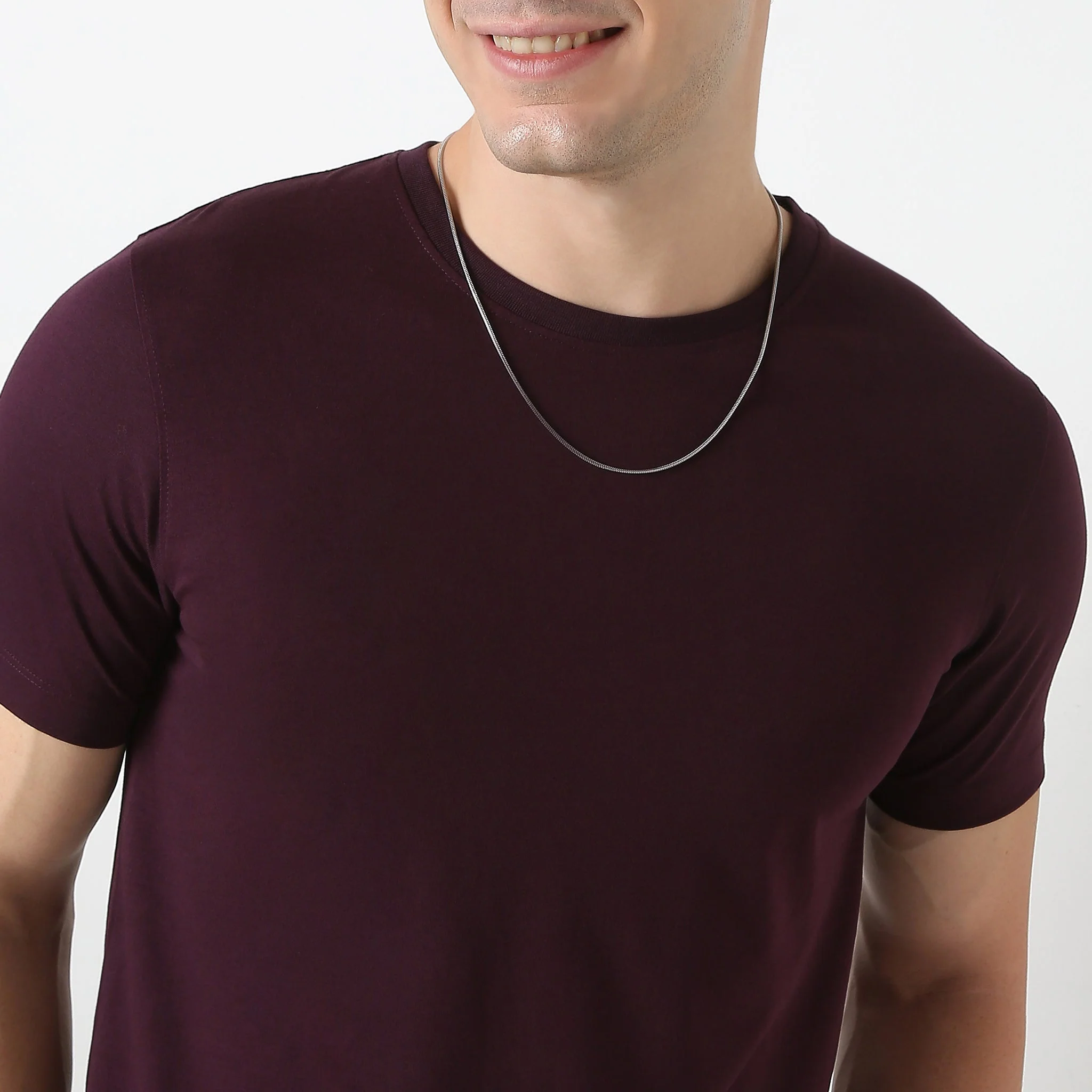 Double Dyed Crew™ Tees - Regular Fit - Must Have Essential Super Soft Handfeel & Quick Dry - Image 4