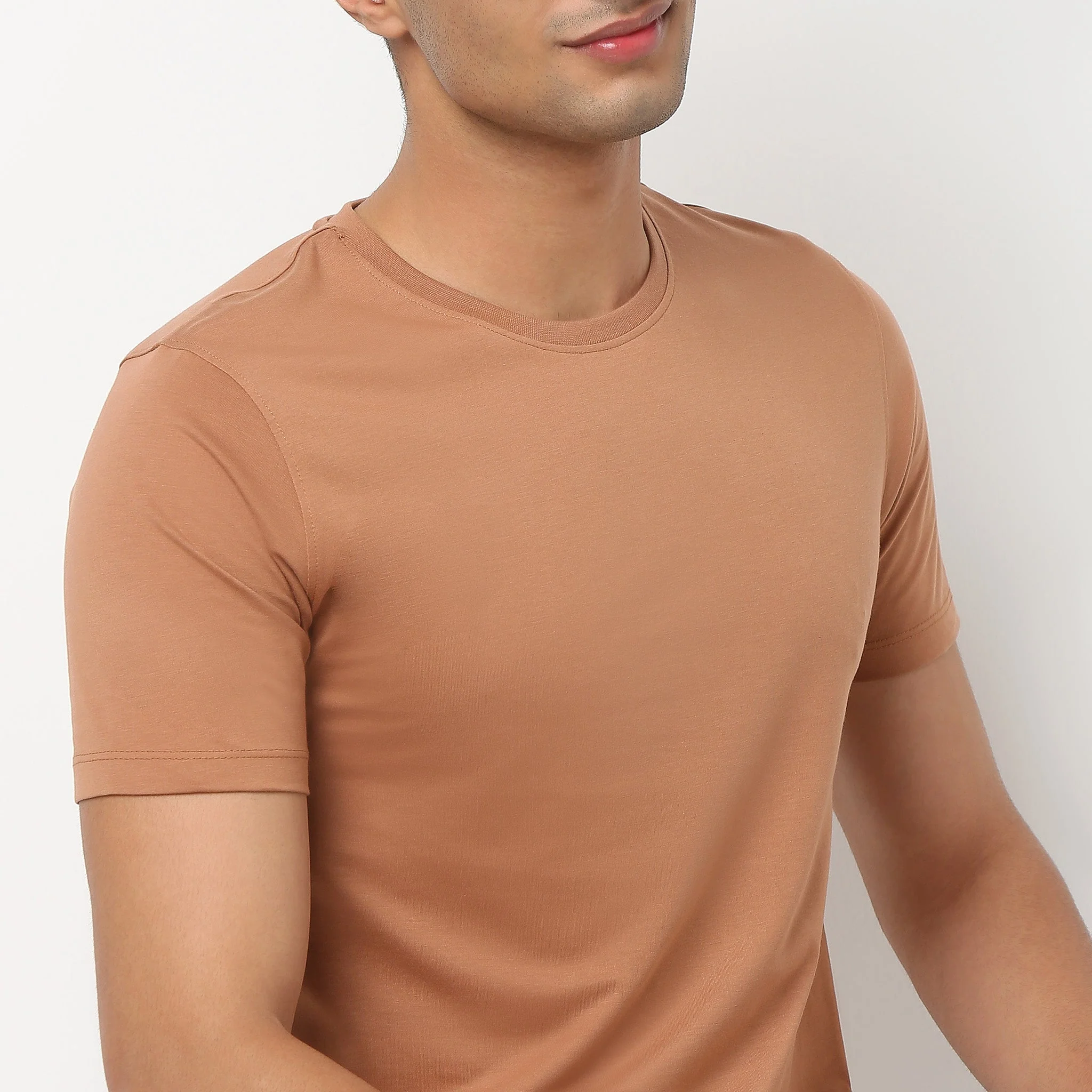 Double Dyed Crew™ Tees - Regular Fit - Must Have Essential Super Soft Handfeel & Quick Dry - Image 40