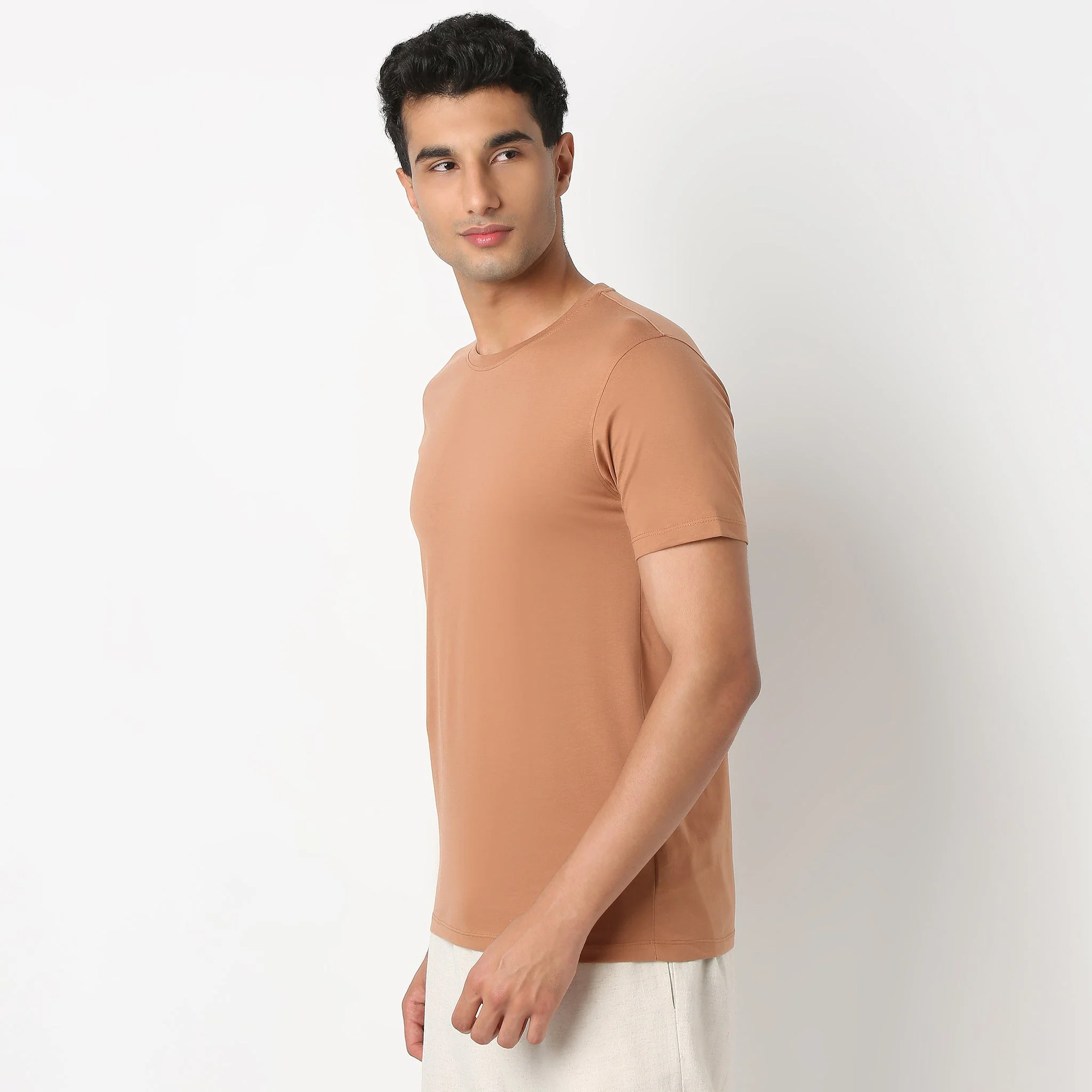 Double Dyed Crew™ Tees - Regular Fit - Must Have Essential Super Soft Handfeel & Quick Dry - Image 41