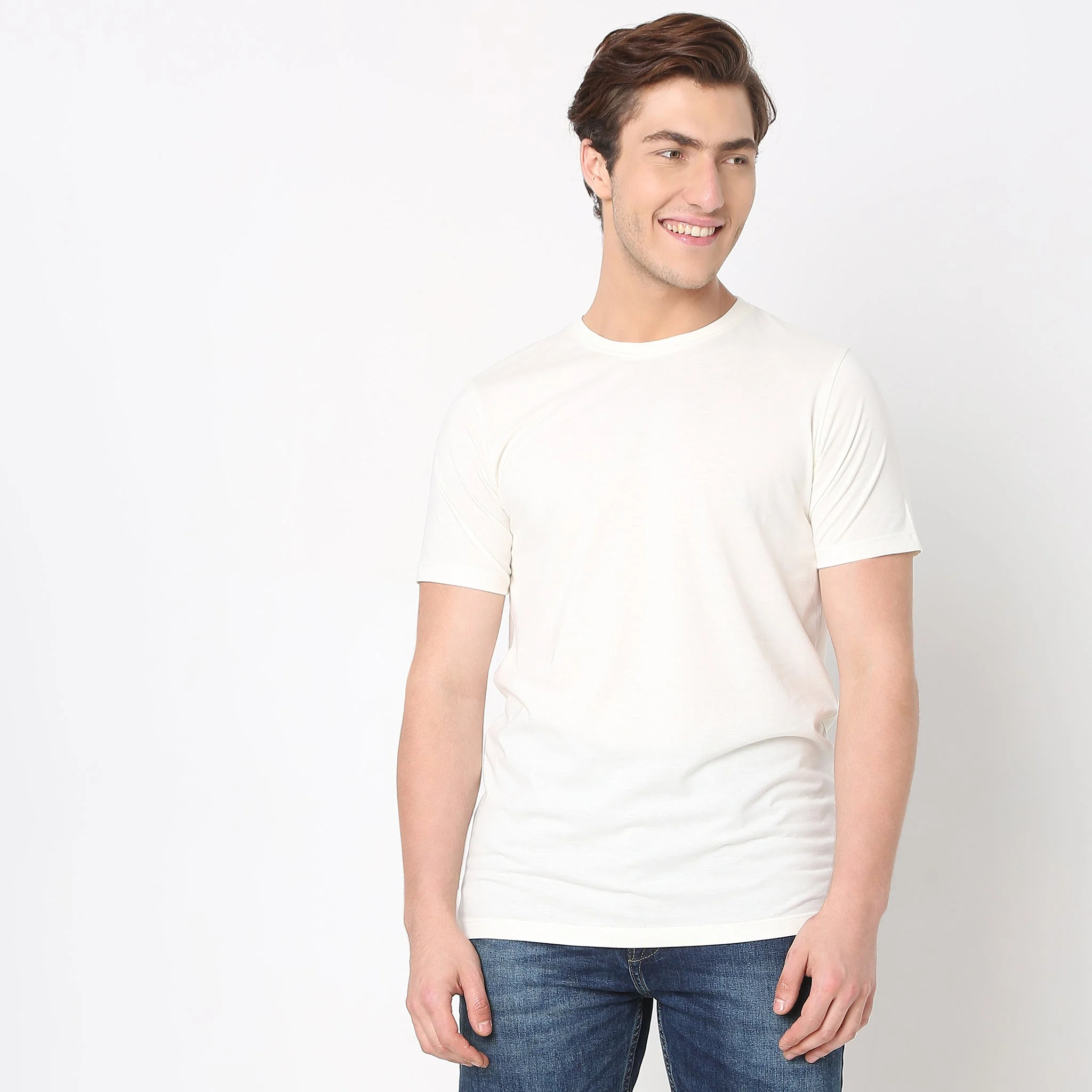 Double Dyed Crew™ Tees - Regular Fit - Must Have Essential Super Soft Handfeel & Quick Dry - Image 43