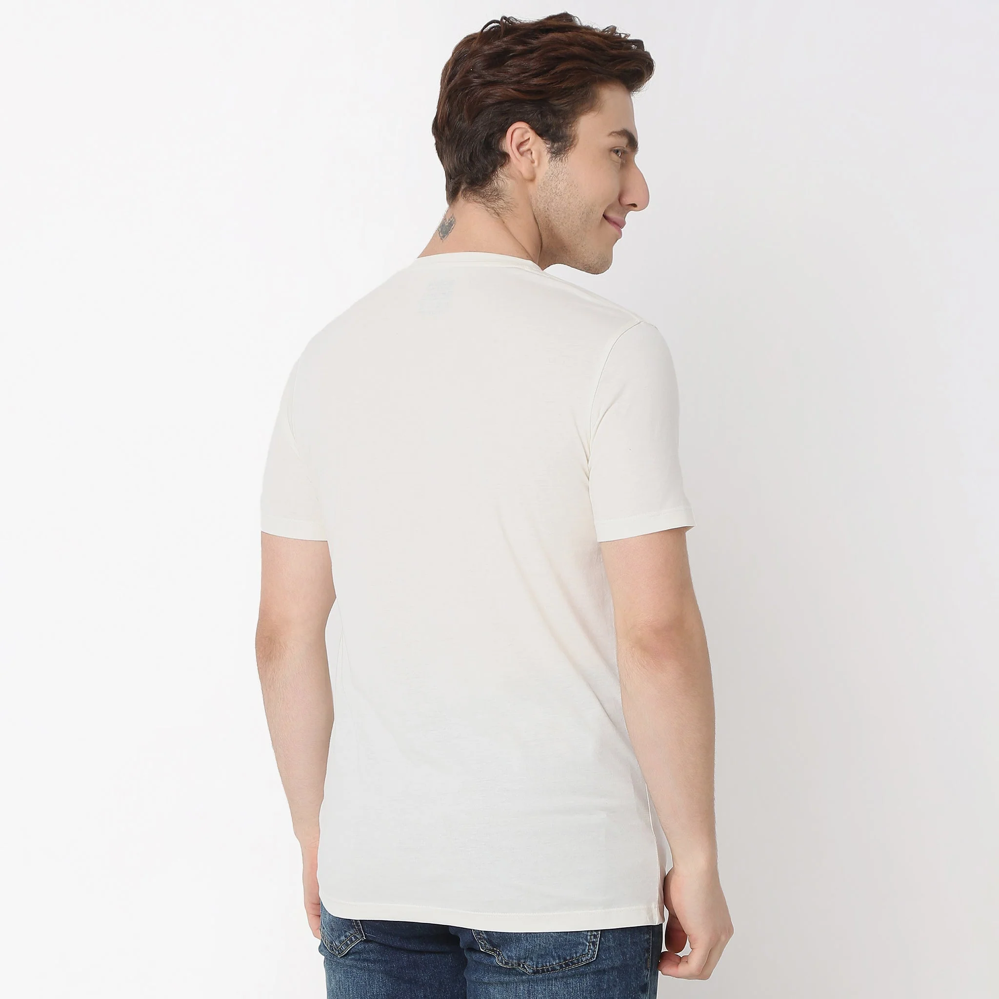 Double Dyed Crew™ Tees - Regular Fit - Must Have Essential Super Soft Handfeel & Quick Dry - Image 44