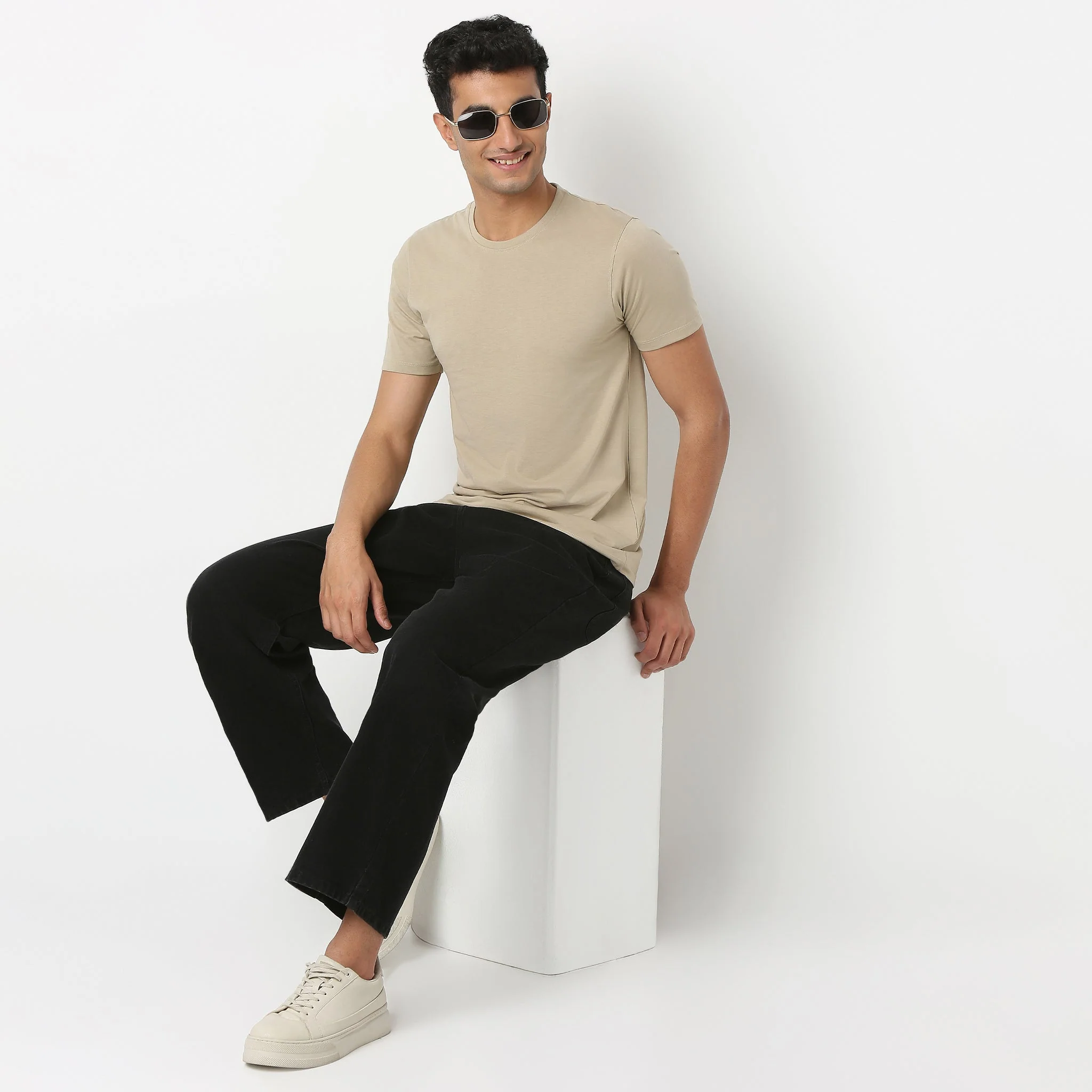 Double Dyed Crew™ Tees - Regular Fit - Must Have Essential Super Soft Handfeel & Quick Dry - Image 47