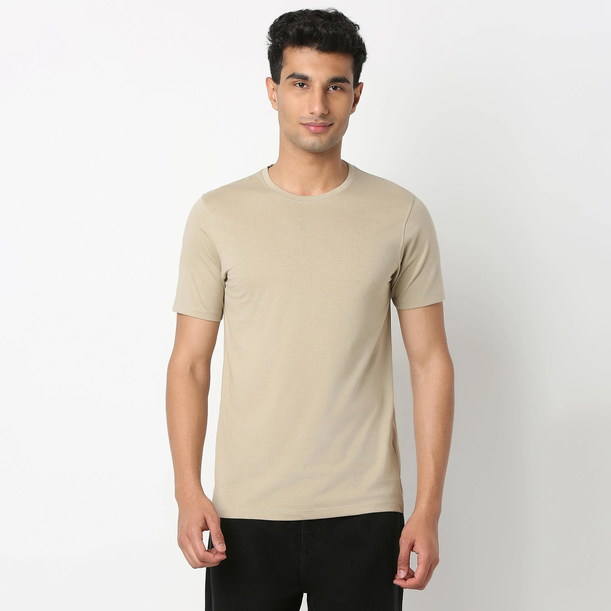 Double Dyed Crew™ Tees - Regular Fit - Must Have Essential Super Soft Handfeel & Quick Dry - Image 48