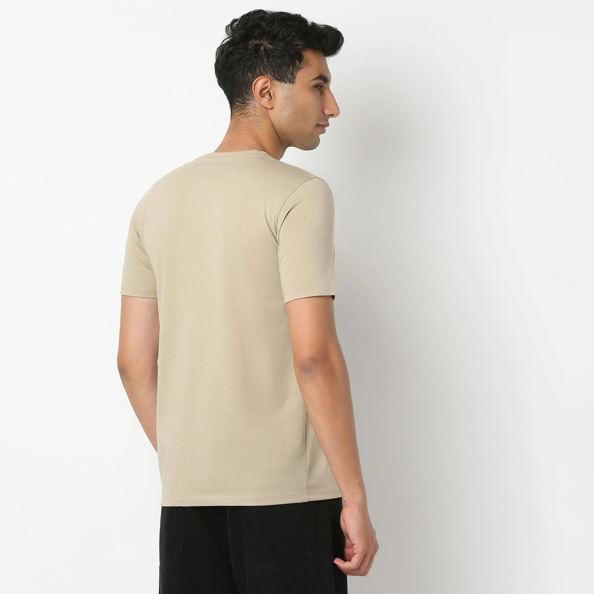 Double Dyed Crew™ Tees - Regular Fit - Must Have Essential Super Soft Handfeel & Quick Dry - Image 49