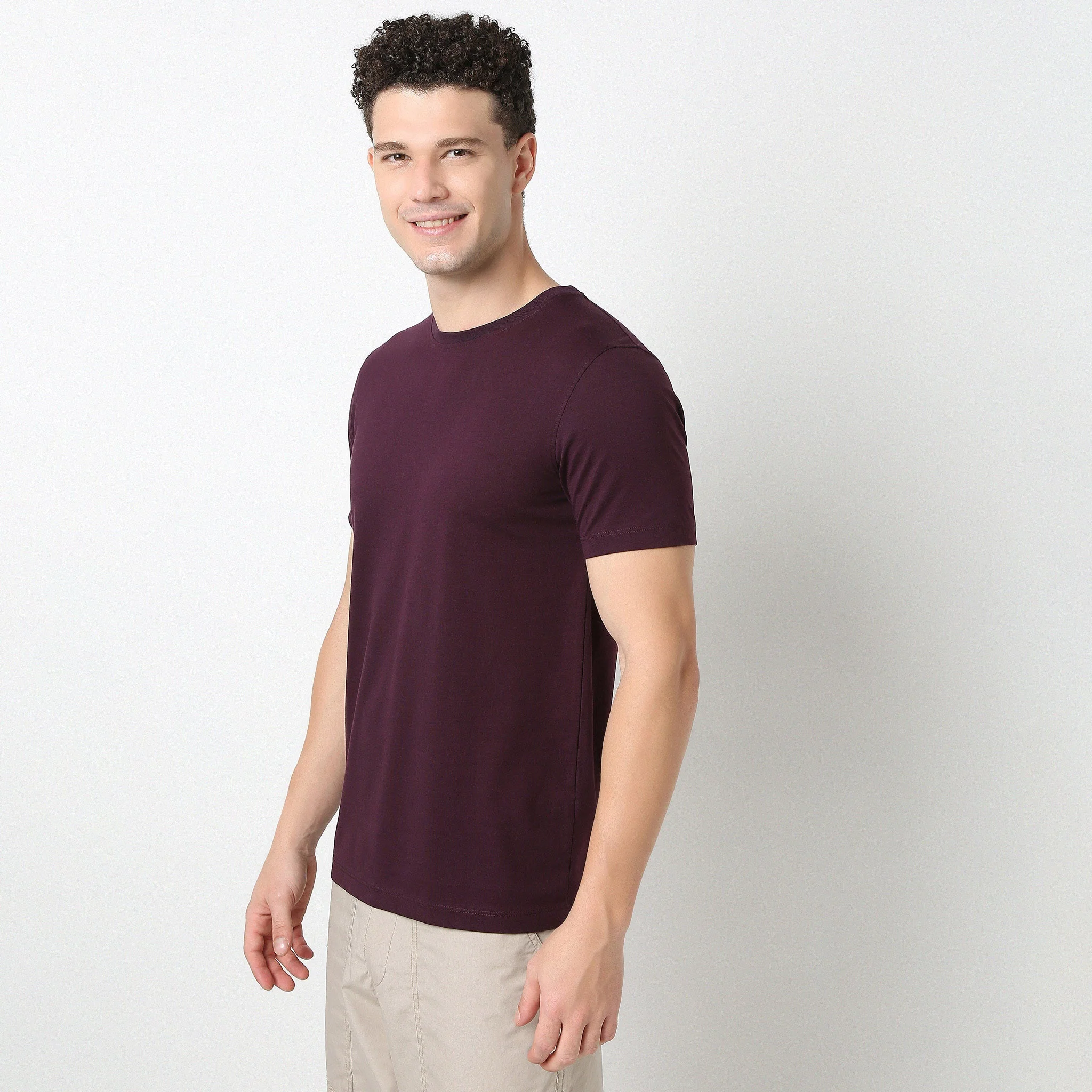 Double Dyed Crew™ Tees - Regular Fit - Must Have Essential Super Soft Handfeel & Quick Dry - Image 5